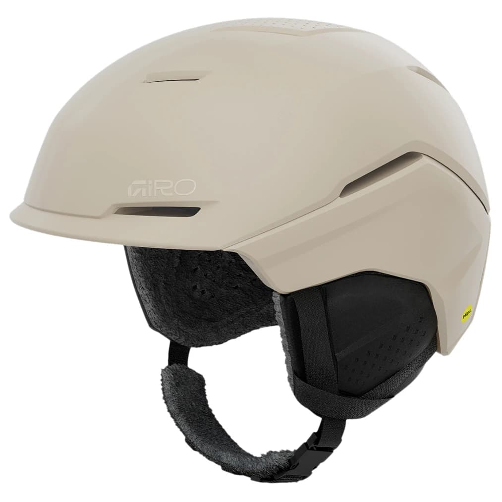 Дамска ски каска Giro Women's Tenet Mips Ski helmet - Matte Stone Pearl