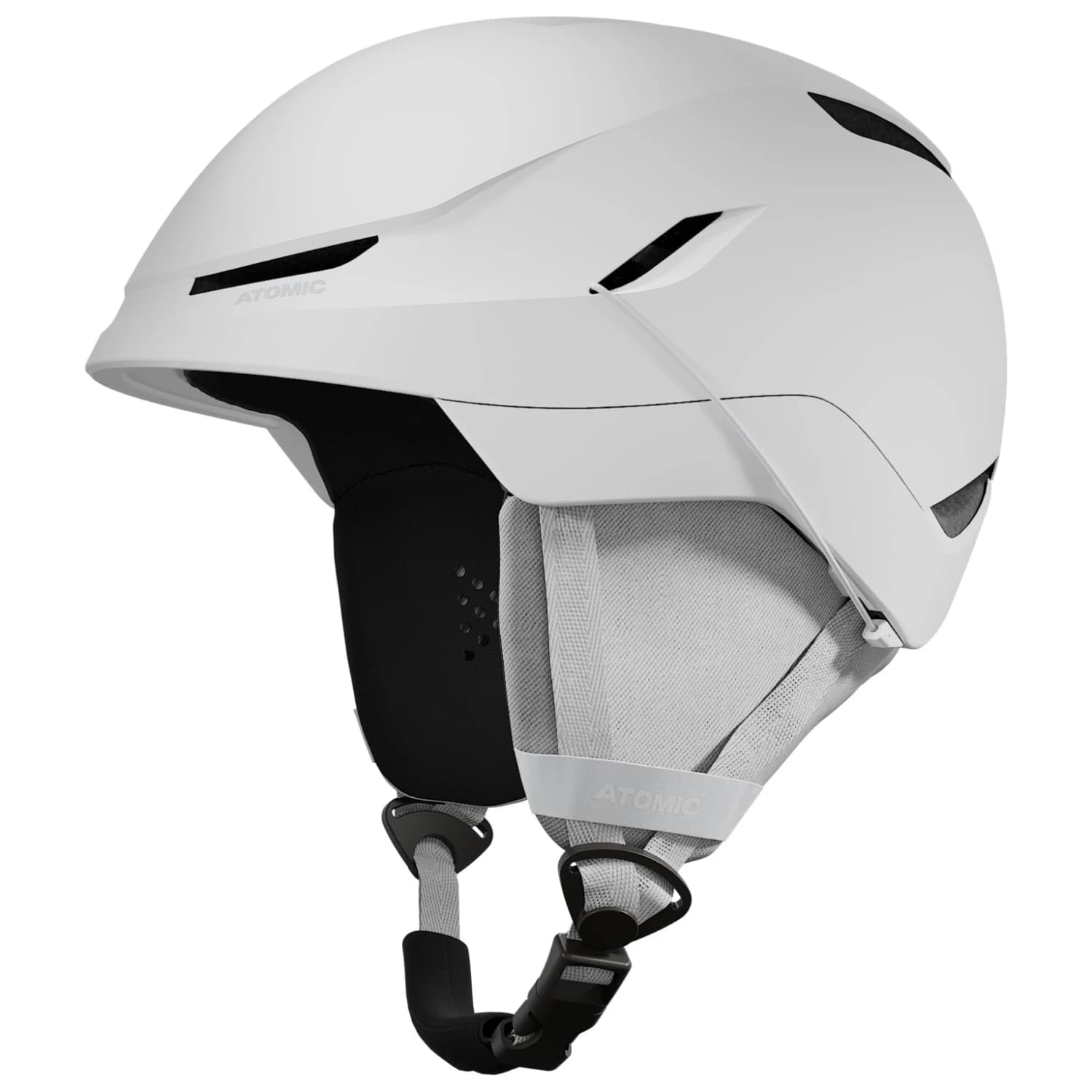 Детска ски каска Atomic Kid's Revent Junior Ski helmet - White