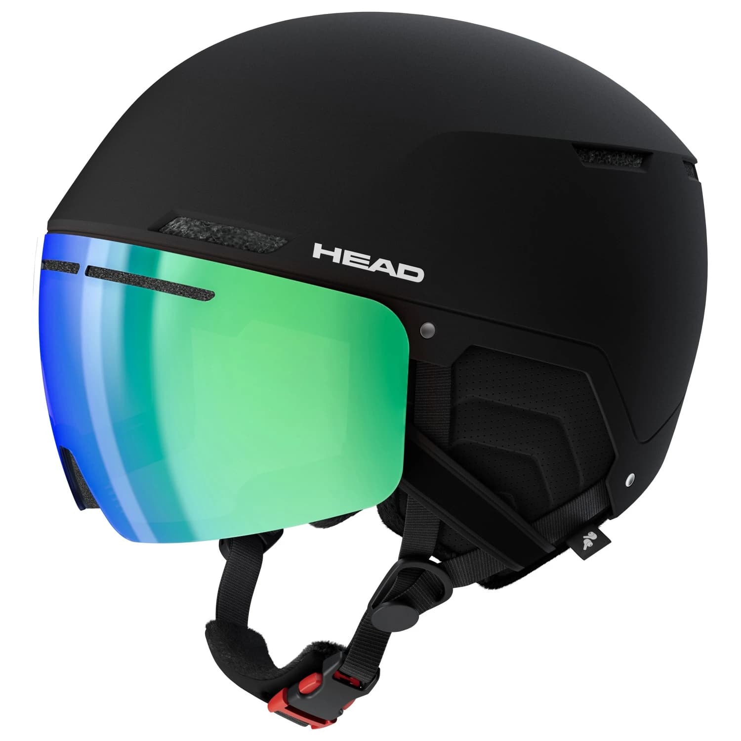 Ски каска Head Cinema Photo S1-3 (VLT46-16%) Ski helmet - Black