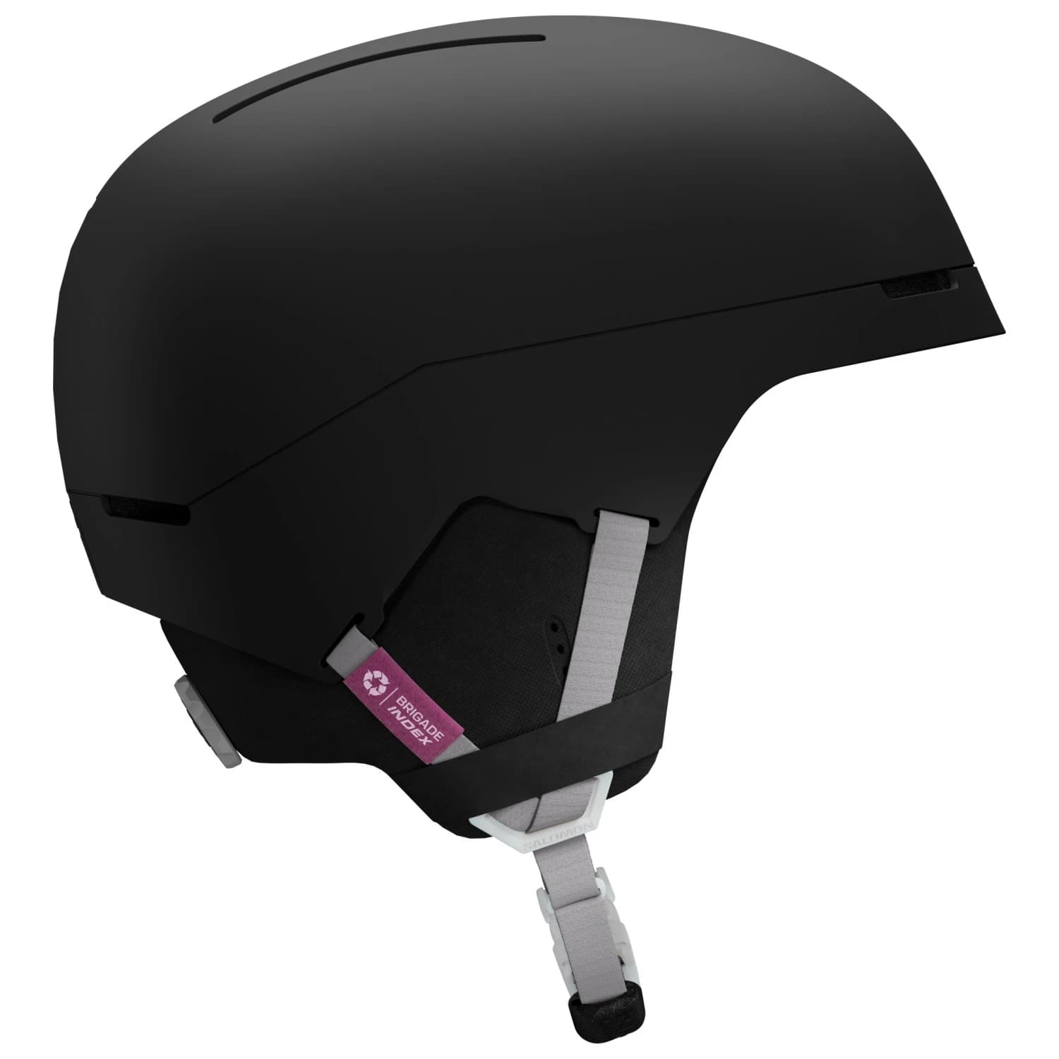 Ски каска Salomon Brigade Index Ski helmet - Black