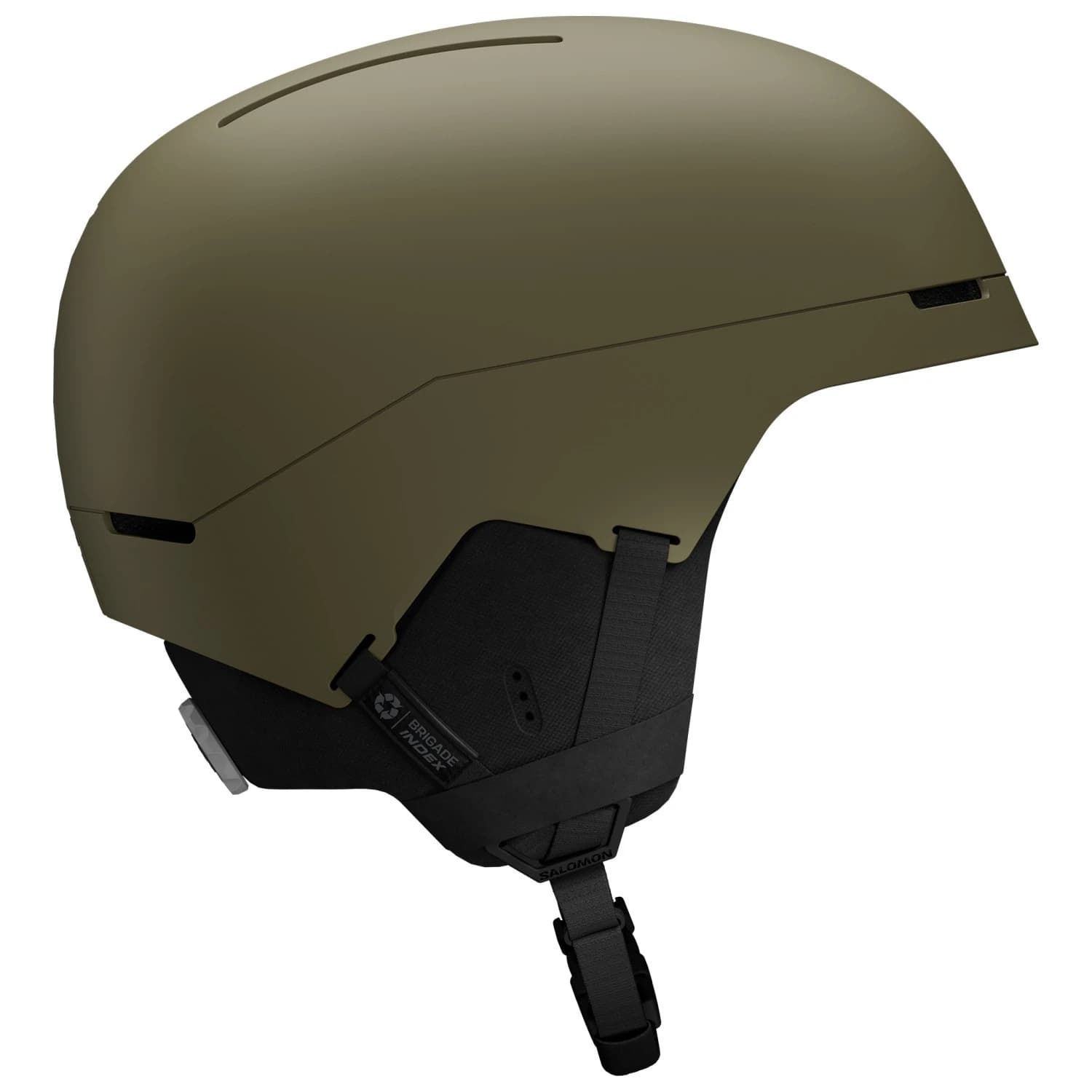 Ски каска Salomon Brigade Index Mips Ski helmet - Olive Night