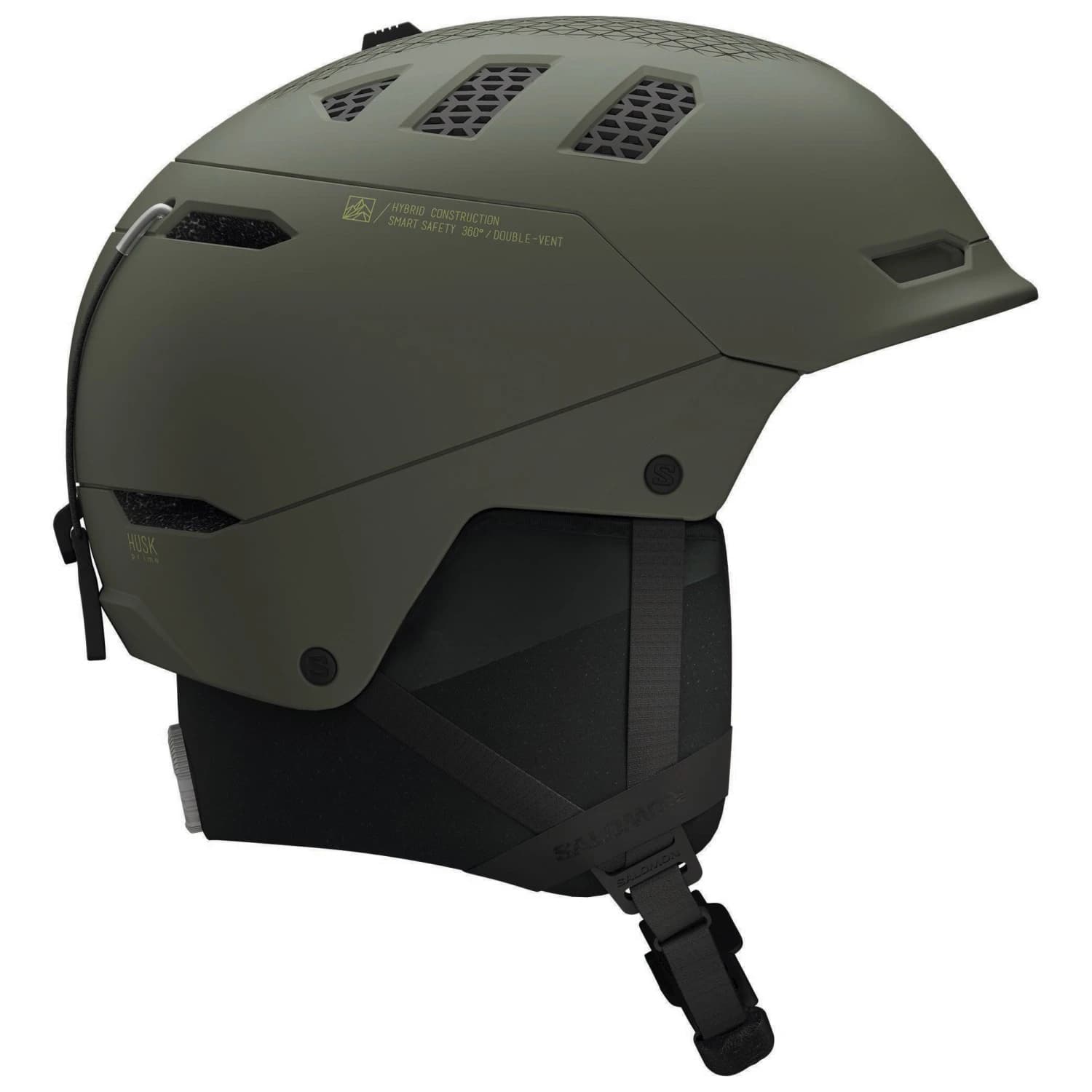 Ски каска Salomon Husk Prime Mips Ski helmet - Castor Gray