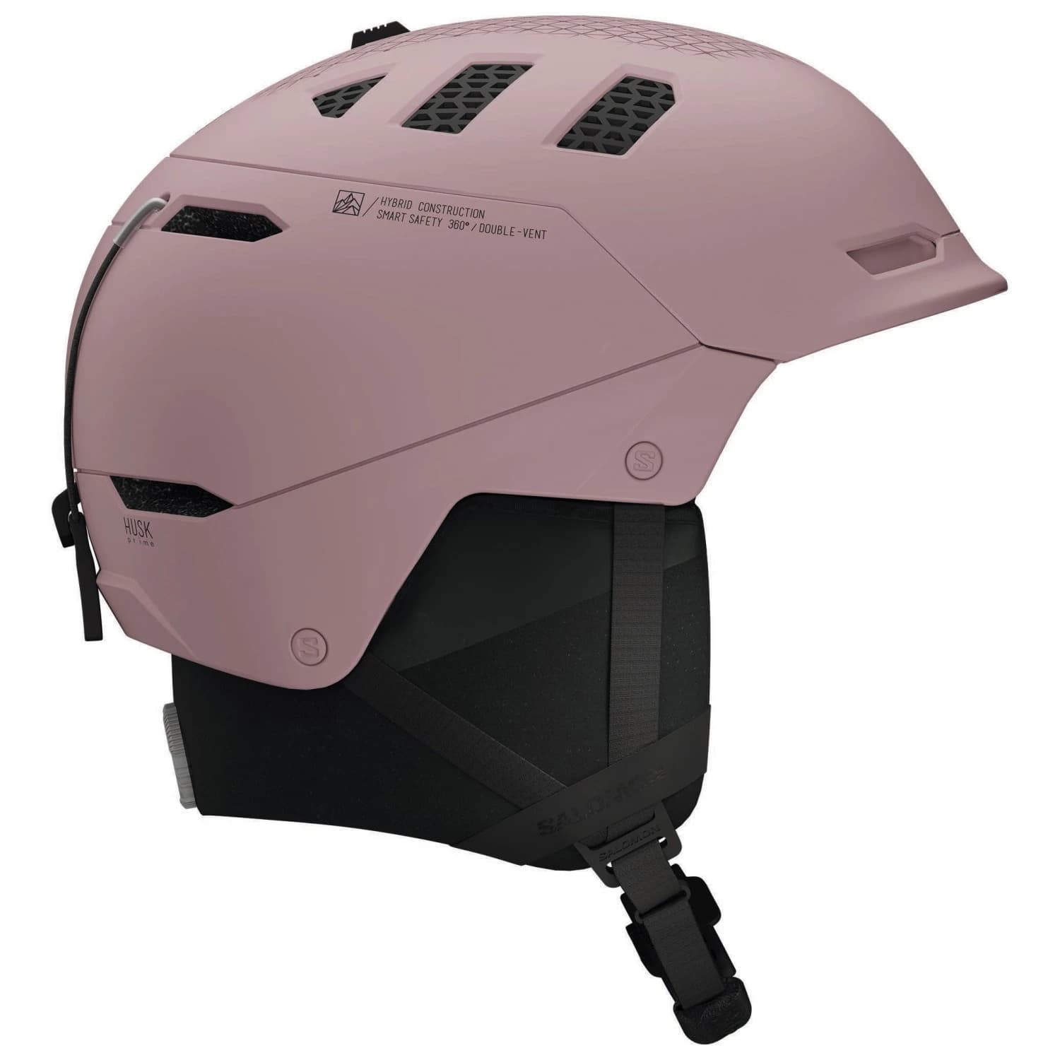 Ски каска Salomon Husk Prime Mips Ski helmet - Dawn Pink