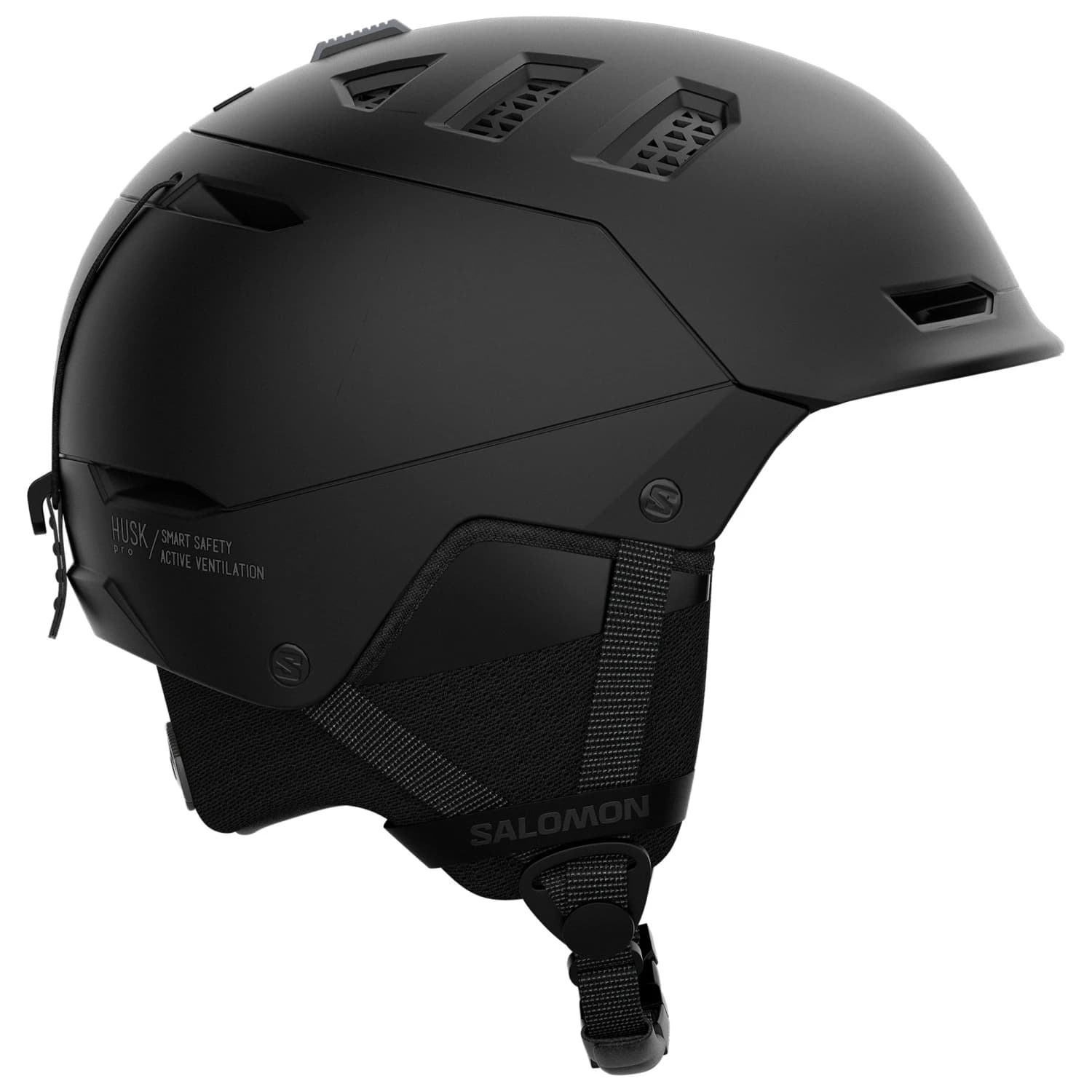 Ски каска Salomon Husk Pro Mips Ski helmet - Black