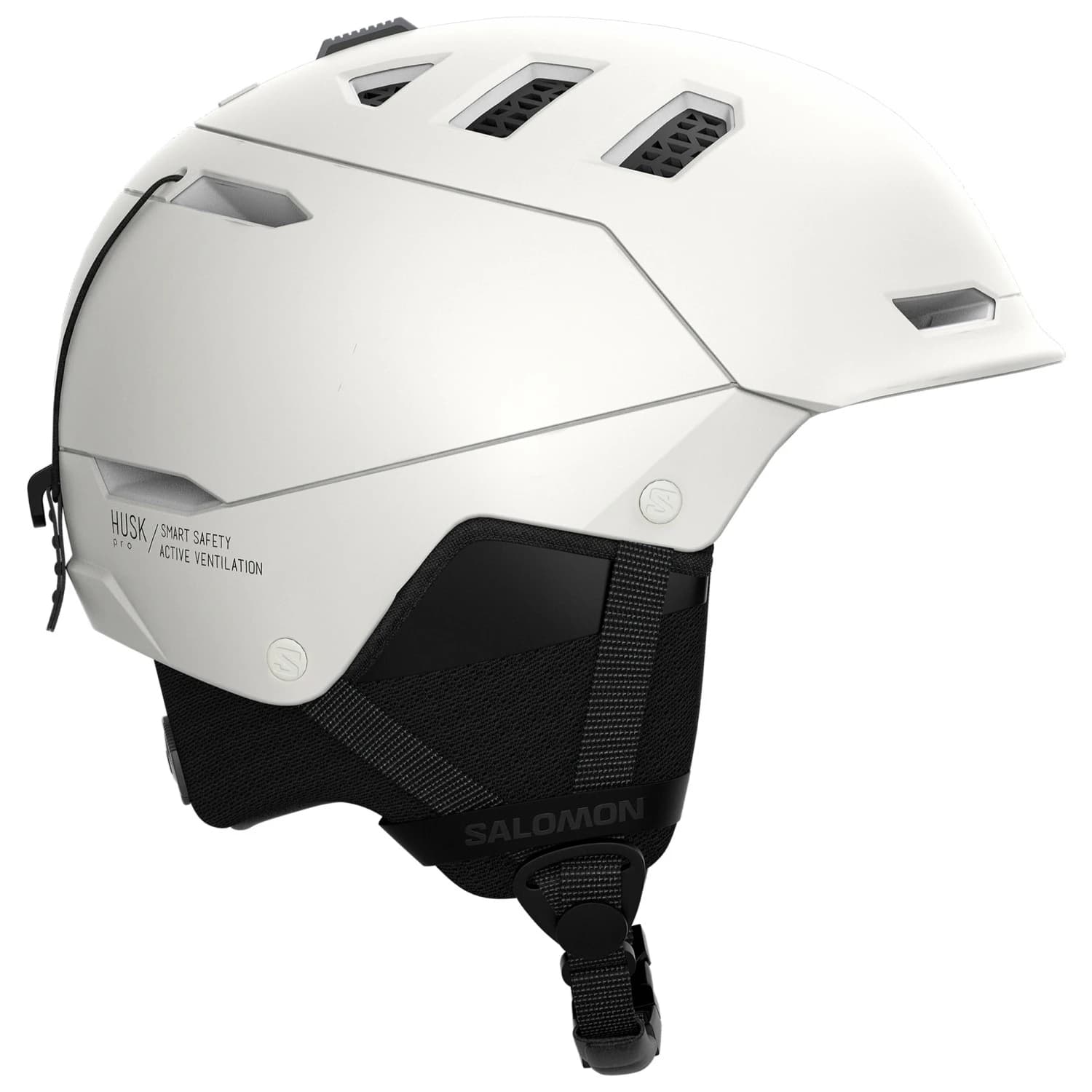 Ски каска Salomon Husk Pro Mips Ski helmet - White