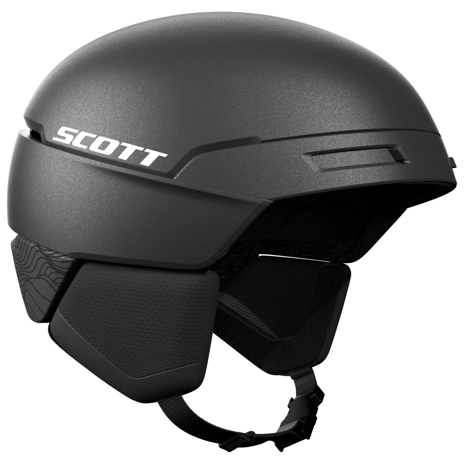Ски каска Scott Flow Mips Ski helmet - Granite Black