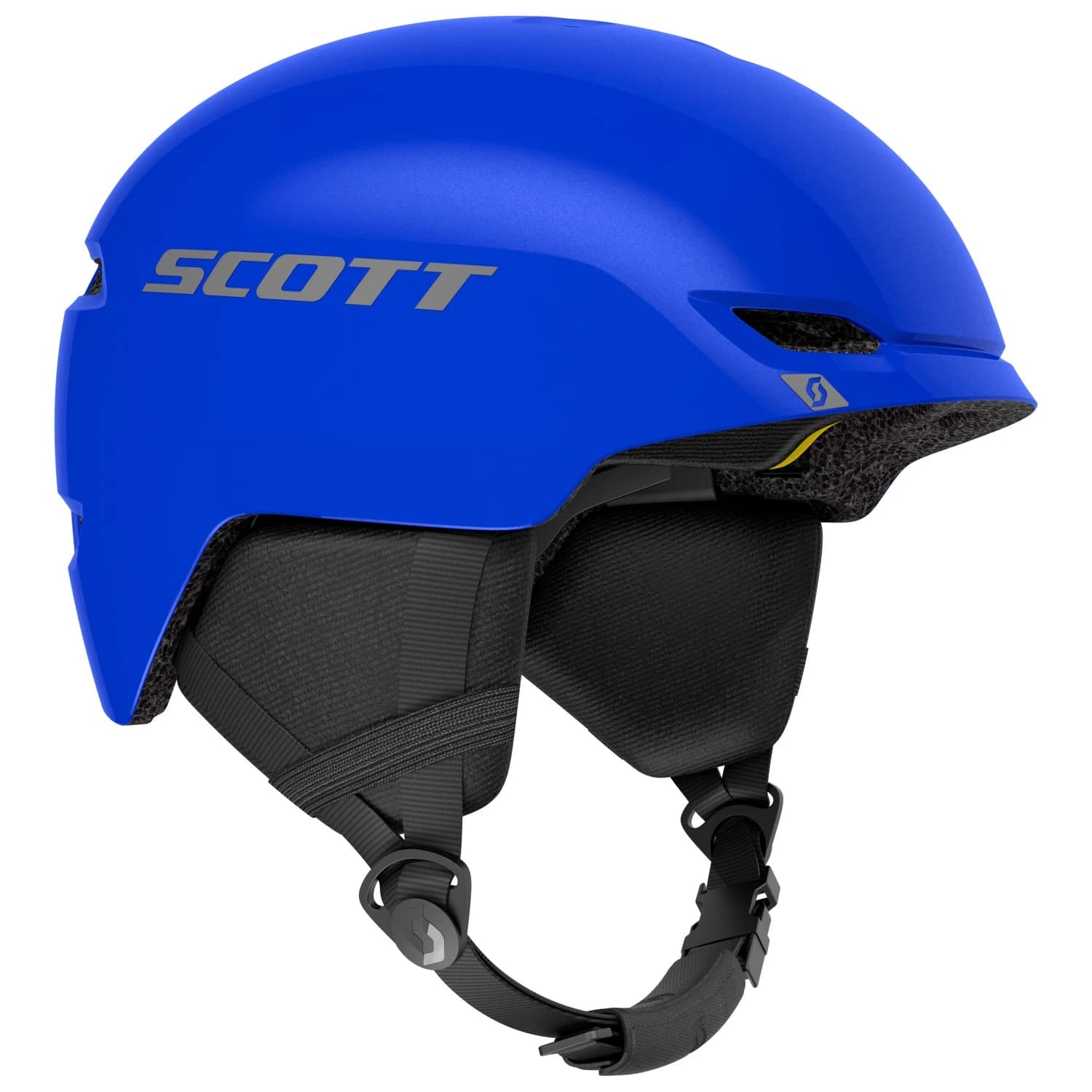 Детска ски каска Scott Kid's Keeper 2 Plus Ski helmet - Blue / Grey