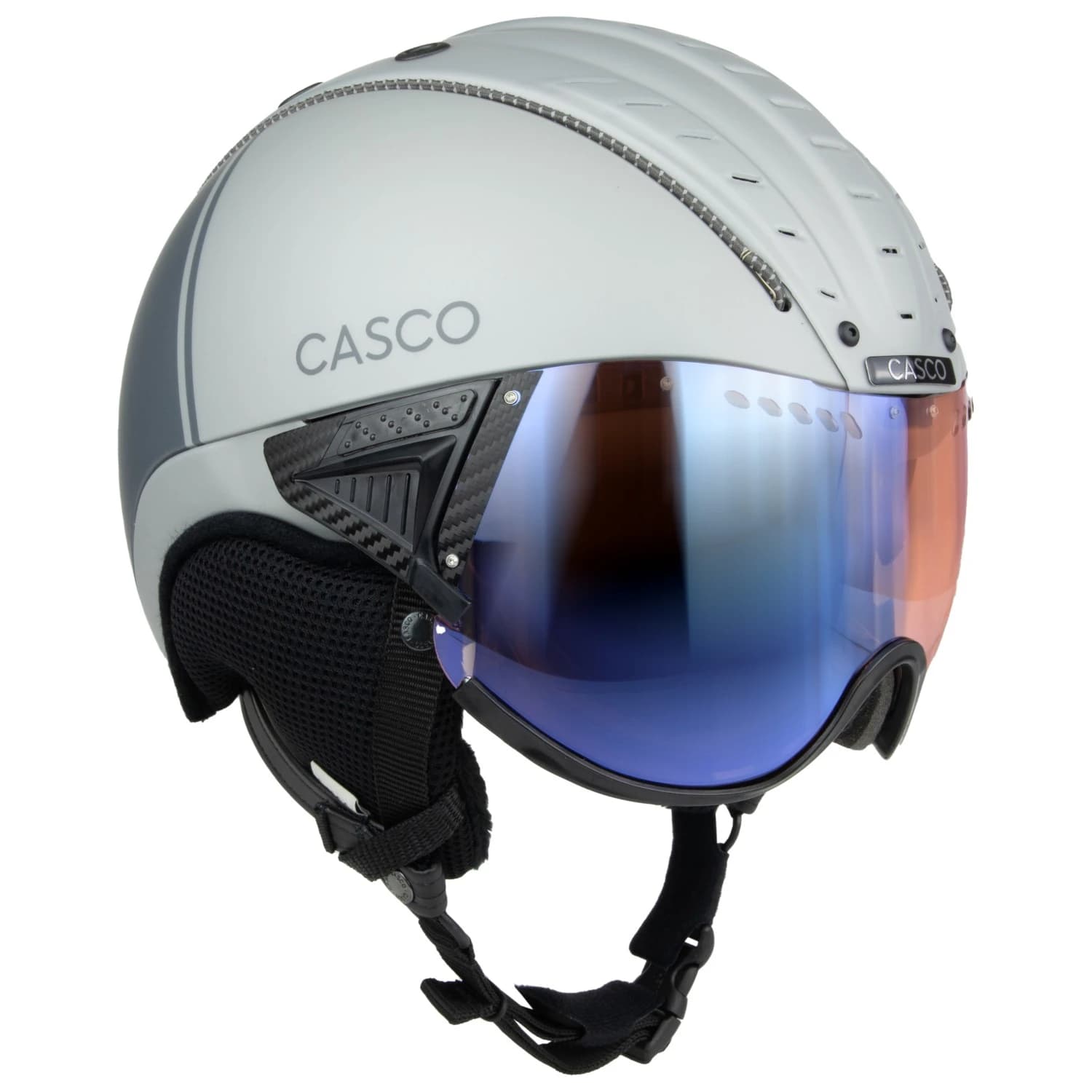 Ски каска Casco SP-2 Photomatic Fragment S1-2 (VLT 22-54%) Ski helmet - Warm Grey