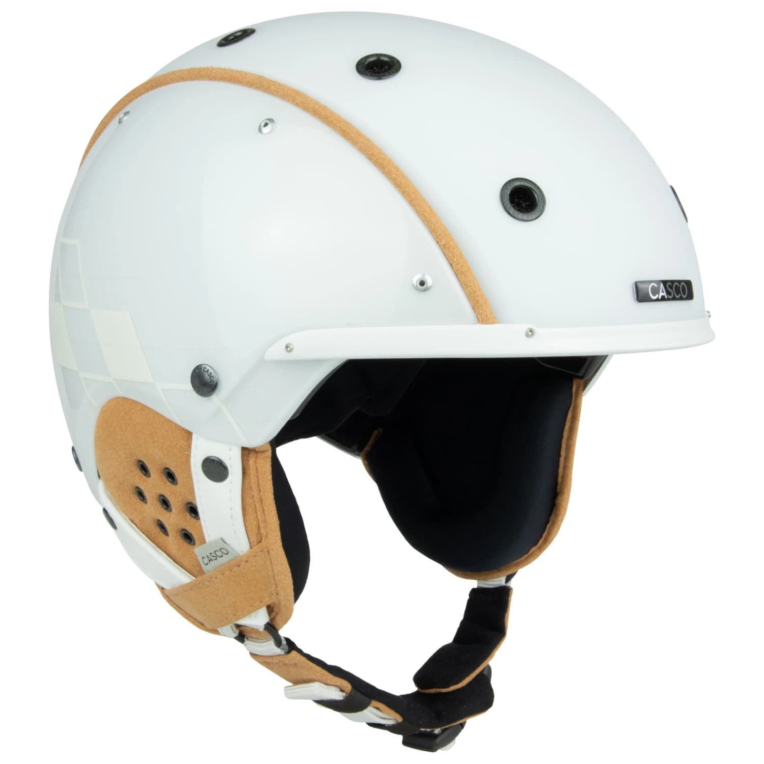 Ски каска Casco SP-3 Academia Ski helmet - White