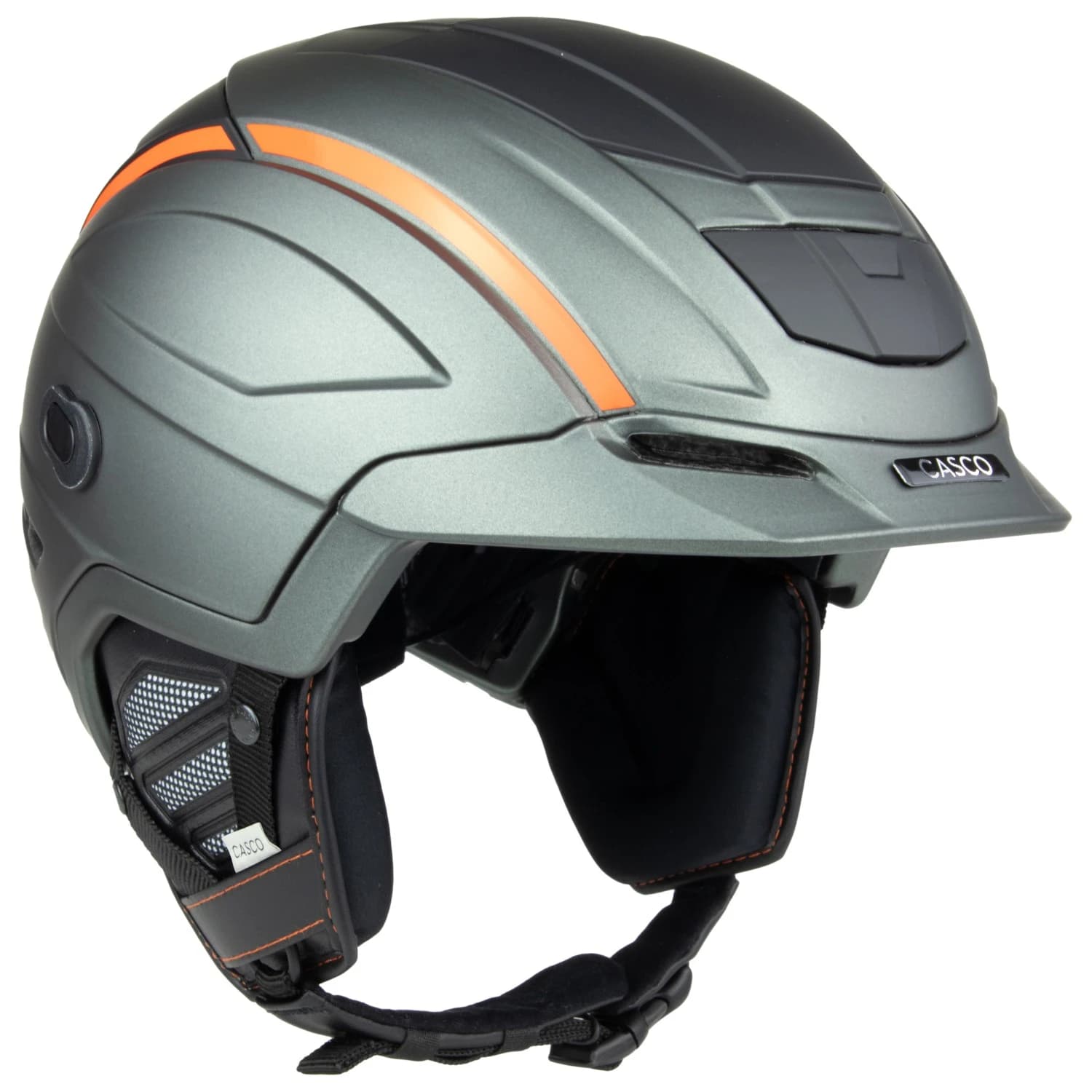 Ски каска Casco SP-5 Apex Sage Ski helmet - Grey Olive / Orange