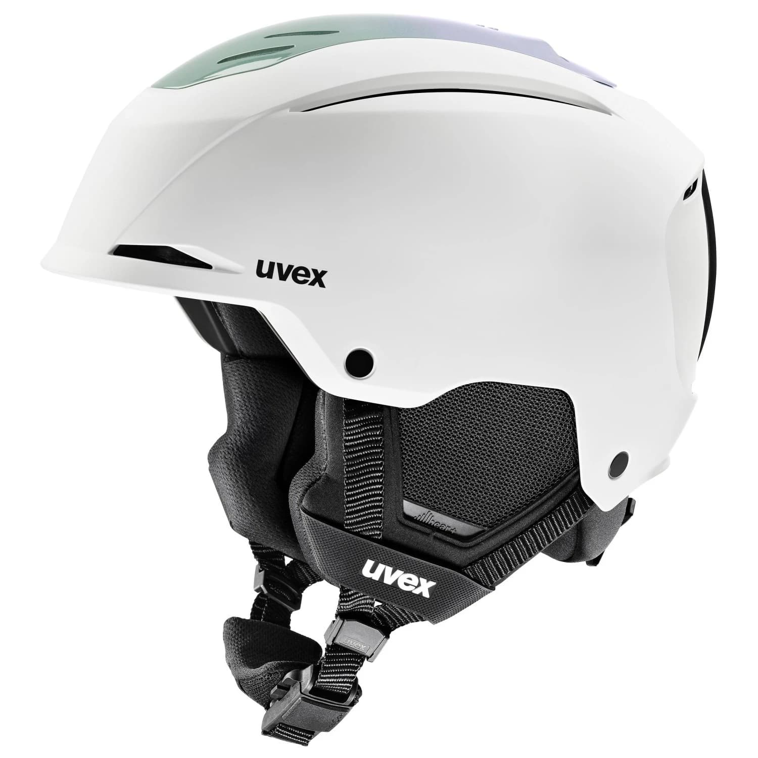 Ски каска Uvex Resolution Ski helmet - White / Cool Lavender Grad Matt
