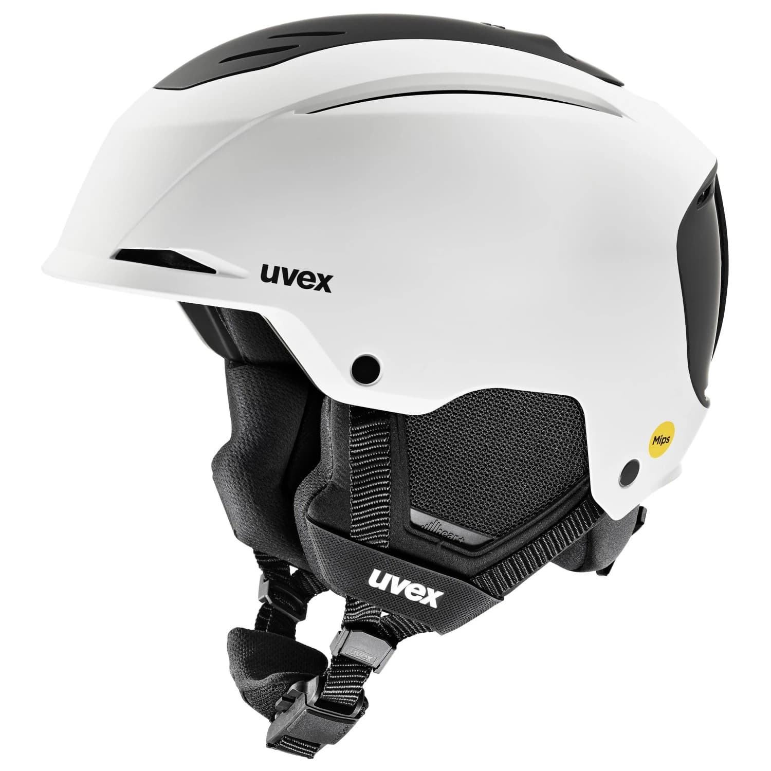 Ски каска Uvex Resolution Mips Ski helmet - White / Black Matt