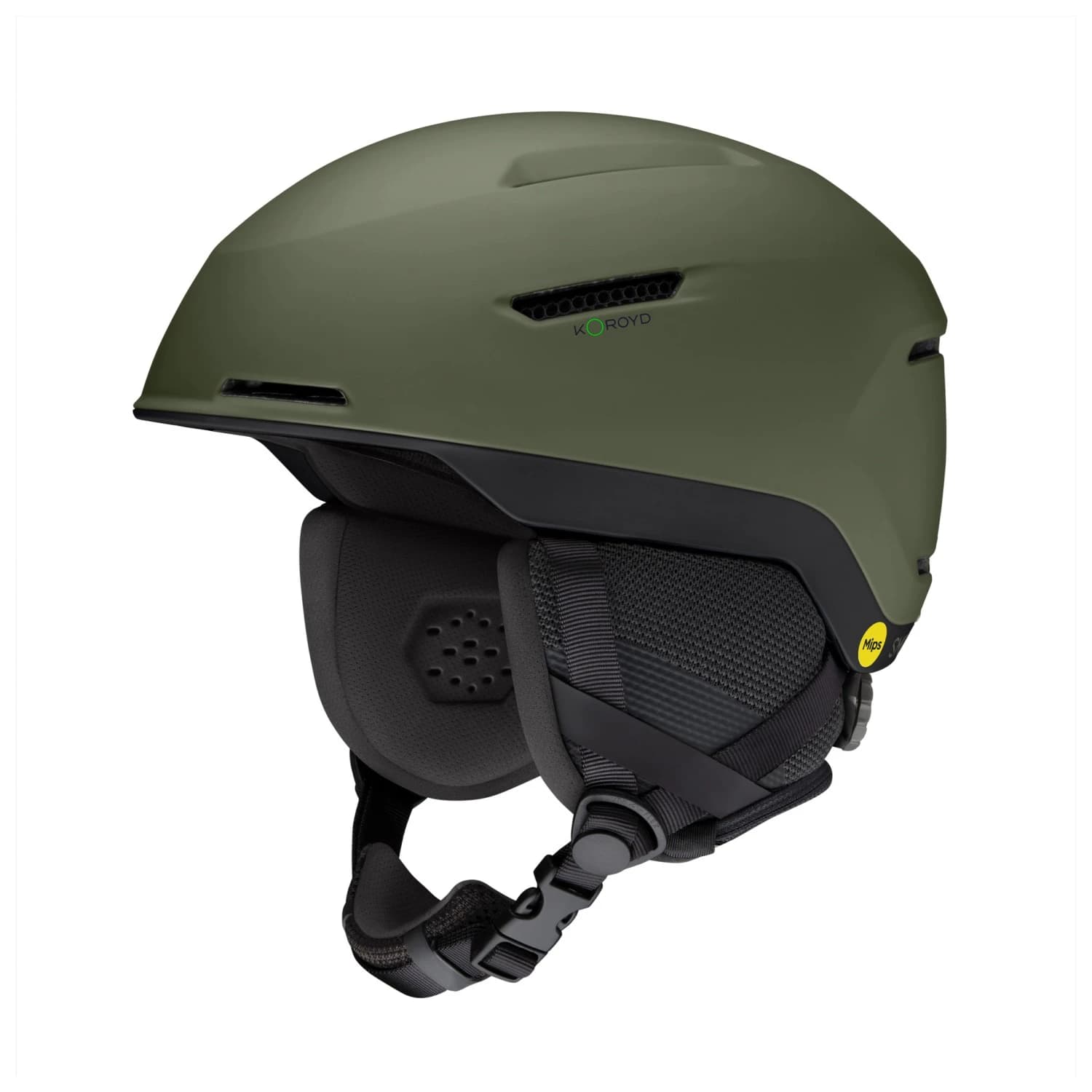 Ски каска Smith Altus MIPS EU Ski helmet - Matte Fatigue Green / Black