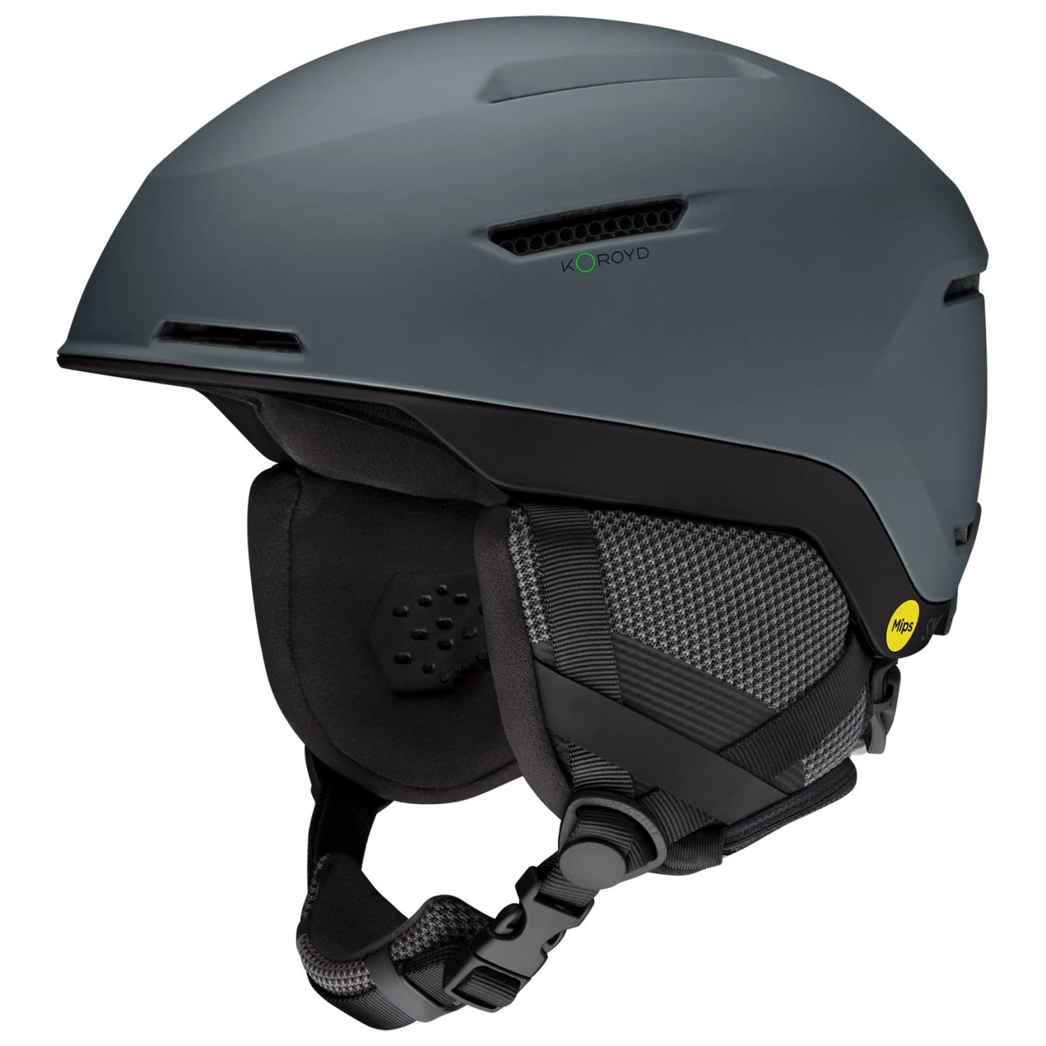 Ски каска Smith Altus MIPS EU Ski helmet - Matte Slate / Black