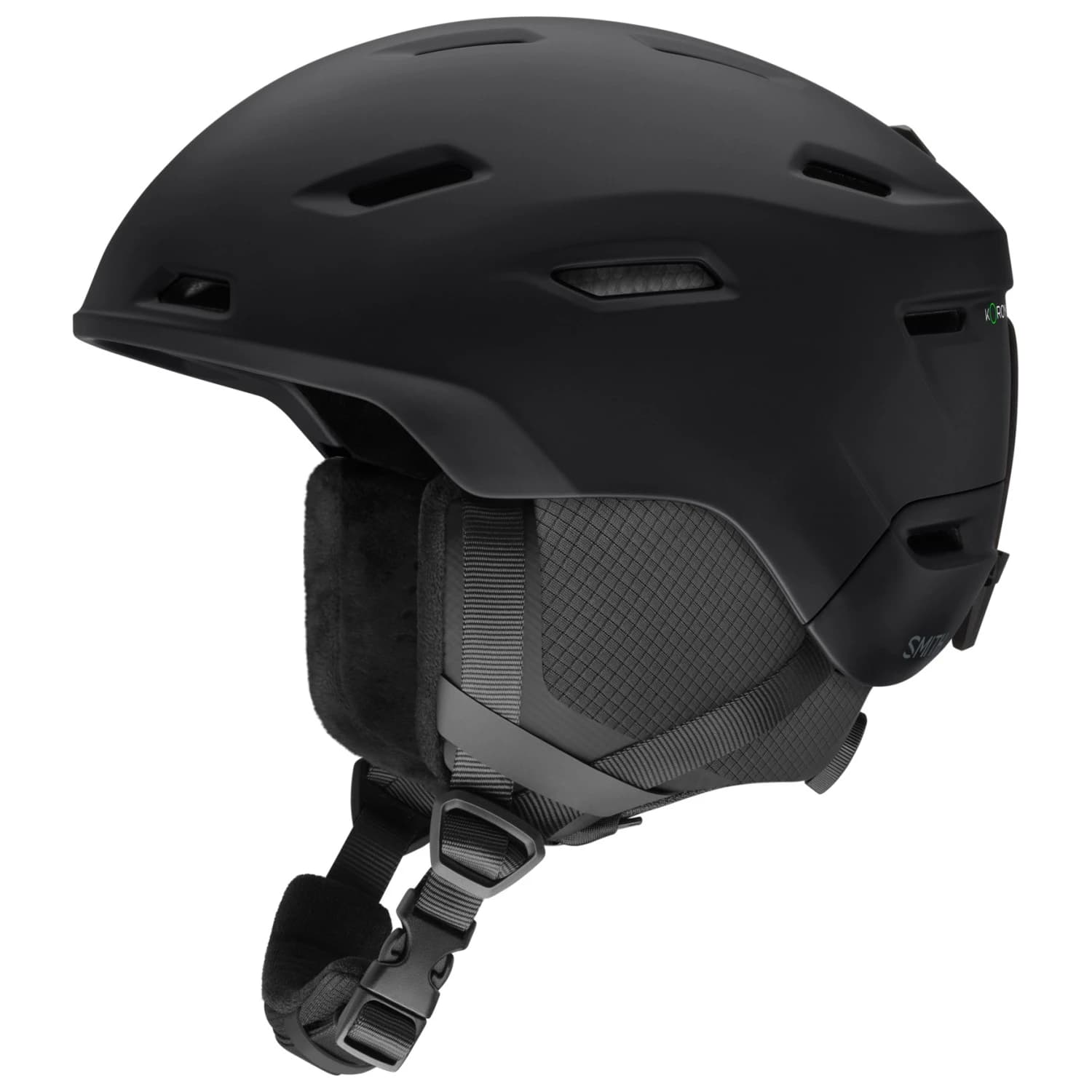 Ски каска Smith Descend Ski helmet - Matte Black