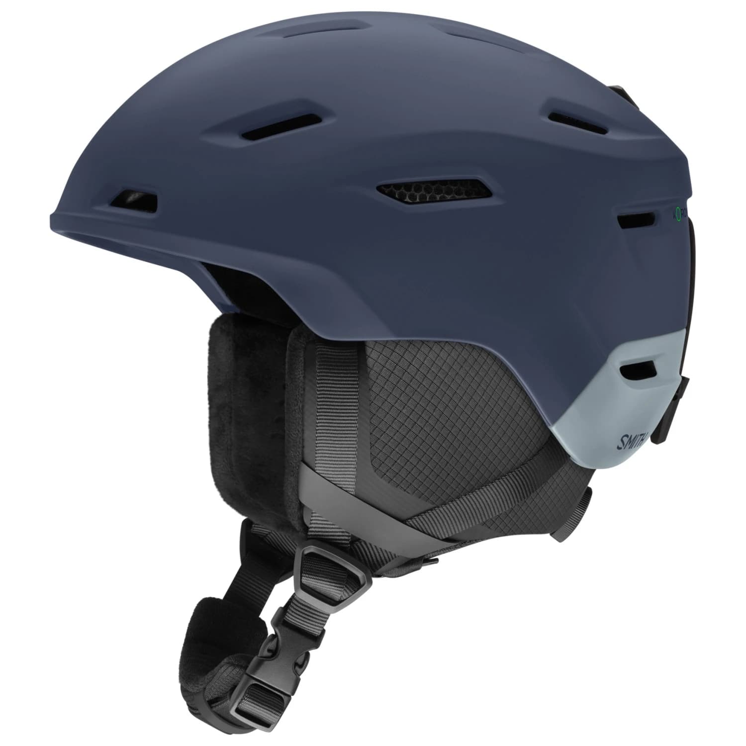 Ски каска Smith Descend Ski helmet - Matte Royal Navy / Wolf Gray