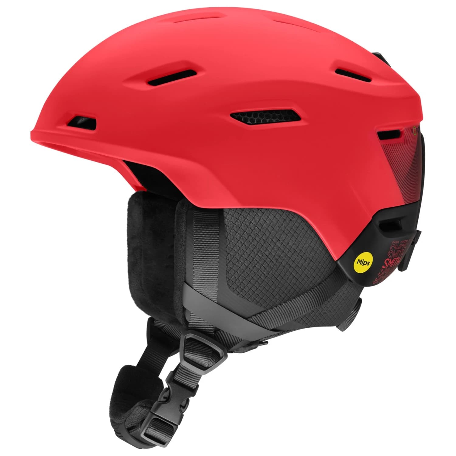 Ски каска Smith Descend MIPS Ski helmet - Matte Patrol / Black