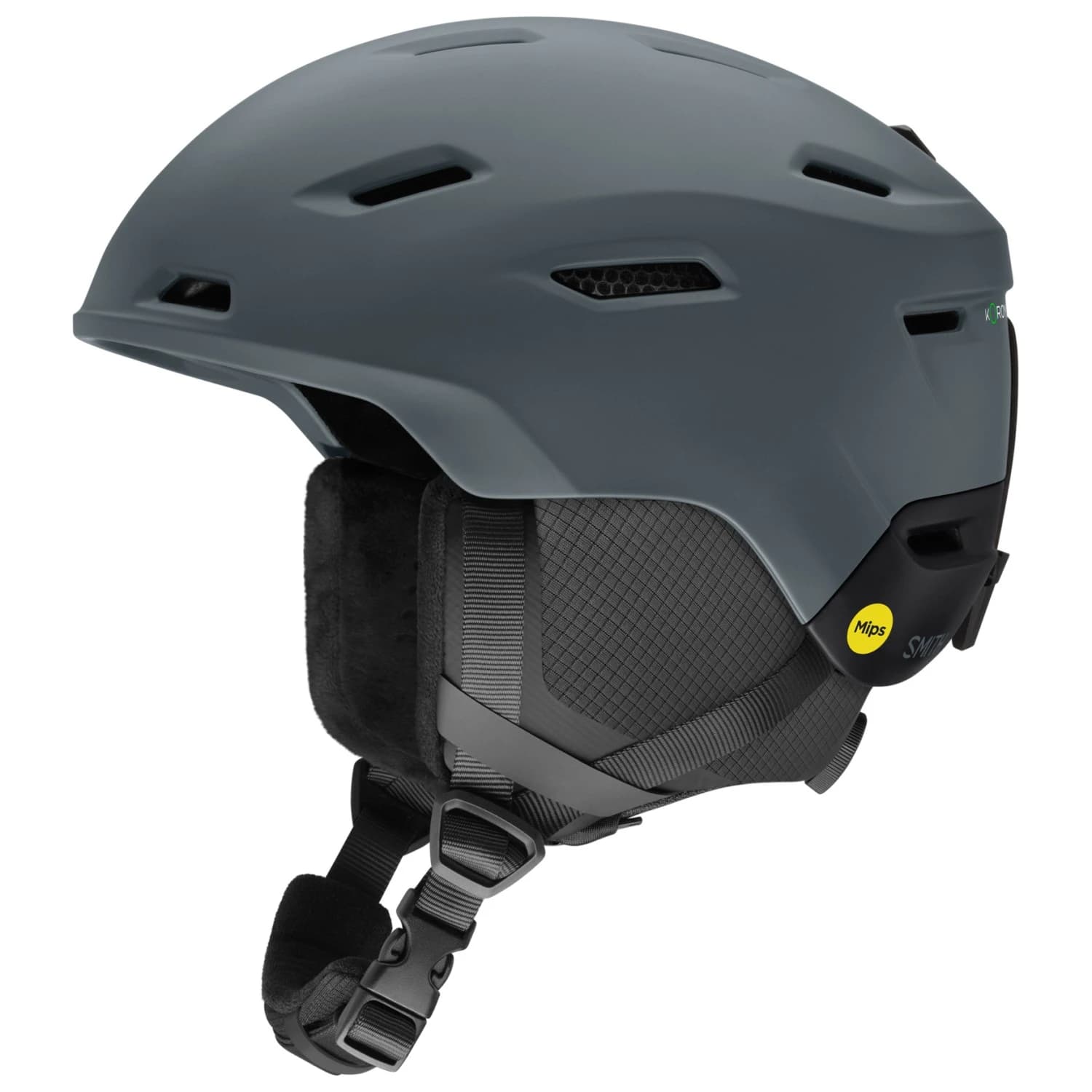 Ски каска Smith Descend MIPS Ski helmet - Matte Slate / Black