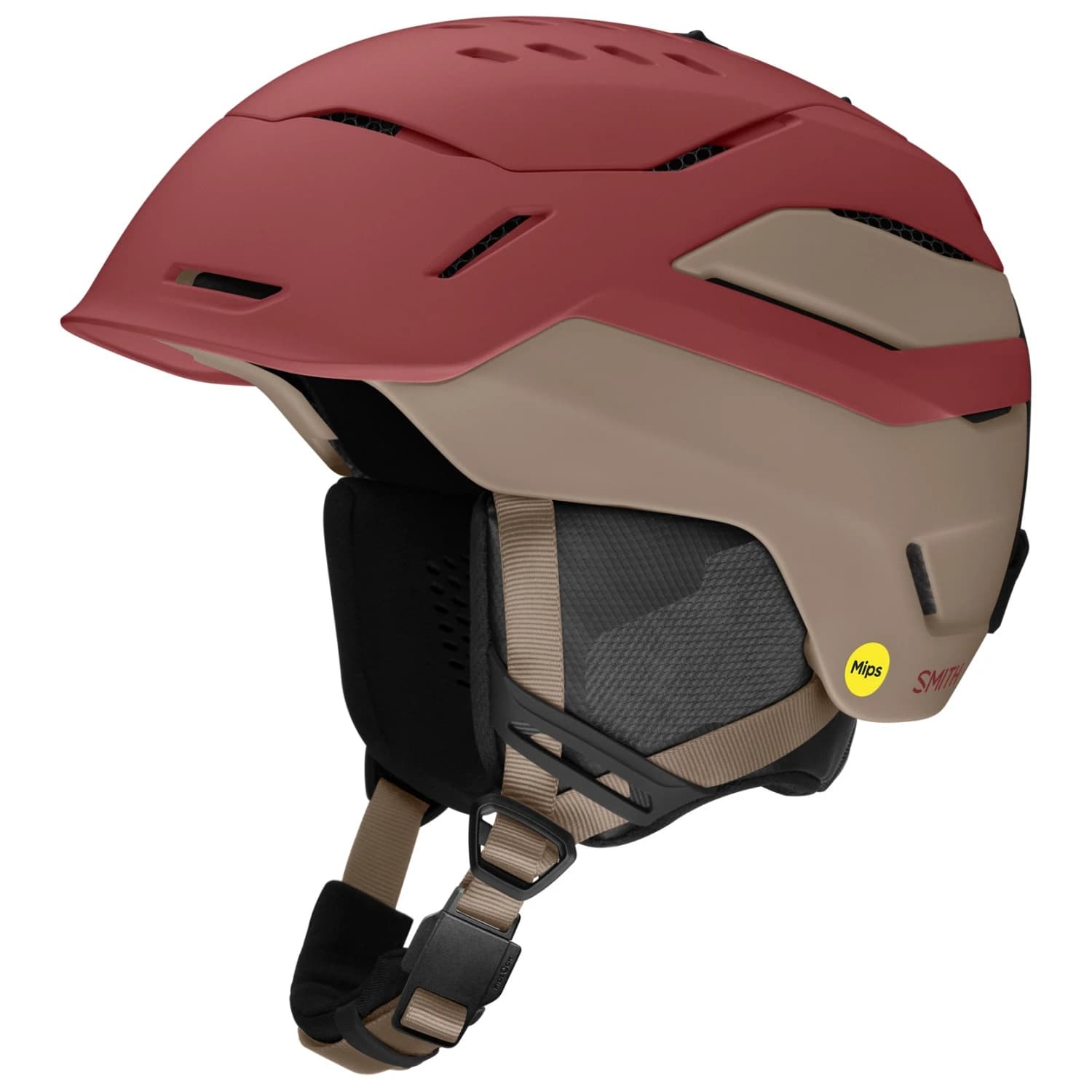 Ски каска Smith Vantage 2 MIPS Ski helmet - Matte Ironwood / Bandit