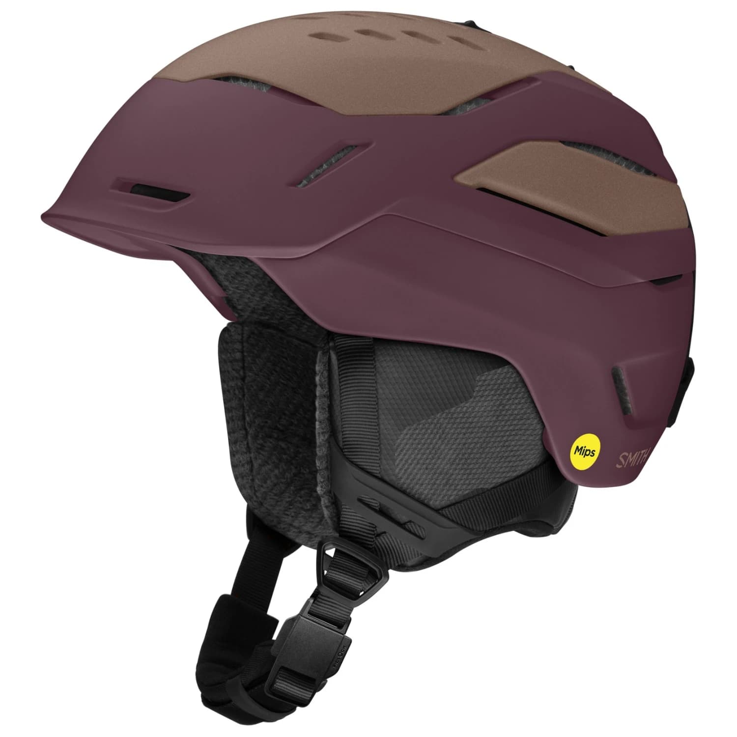 Ски каска Smith Vantage 2 MIPS Ski helmet - Matte Mystic / Gold Dust