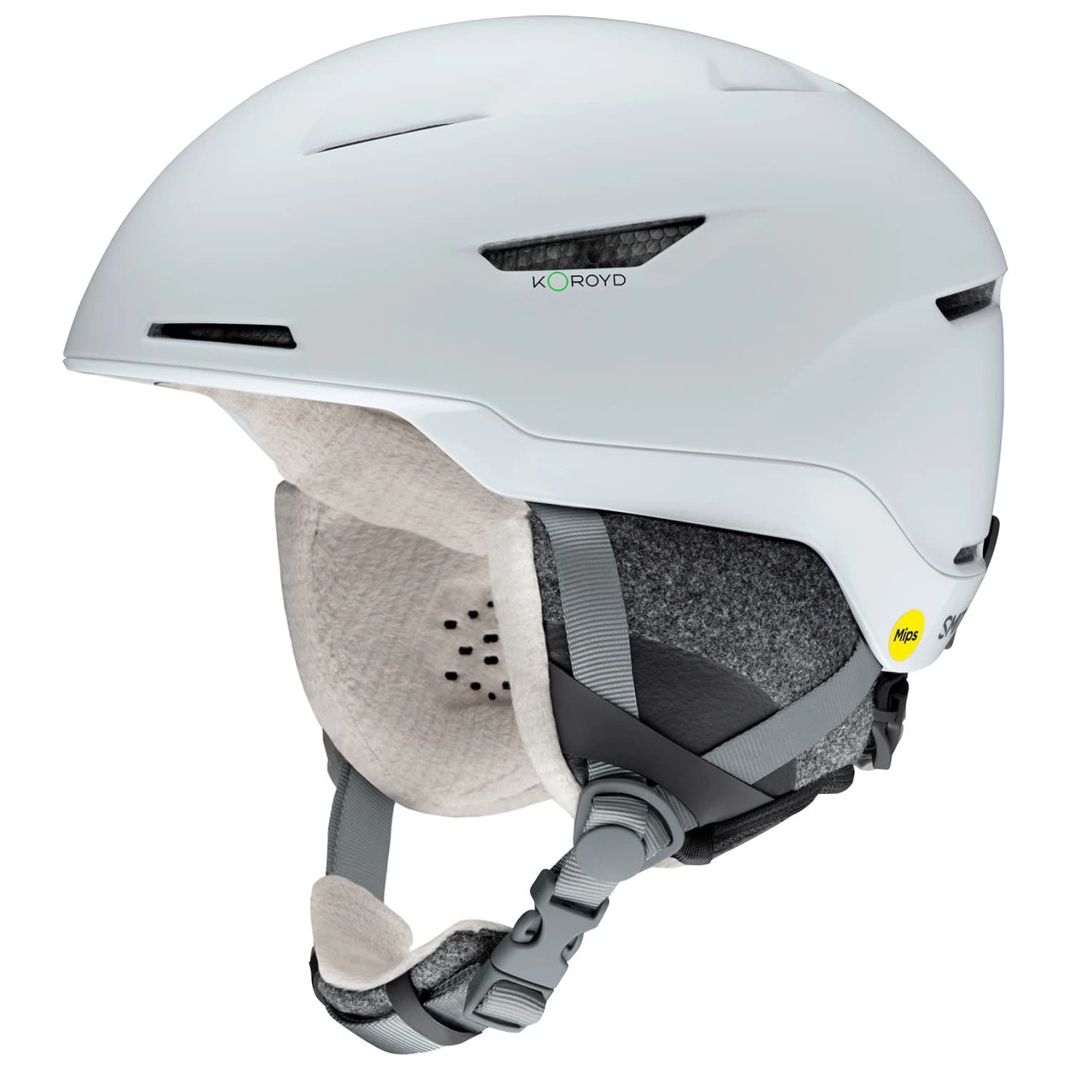 Ски каска Smith Vida MIPS EU Ski helmet - Matte White