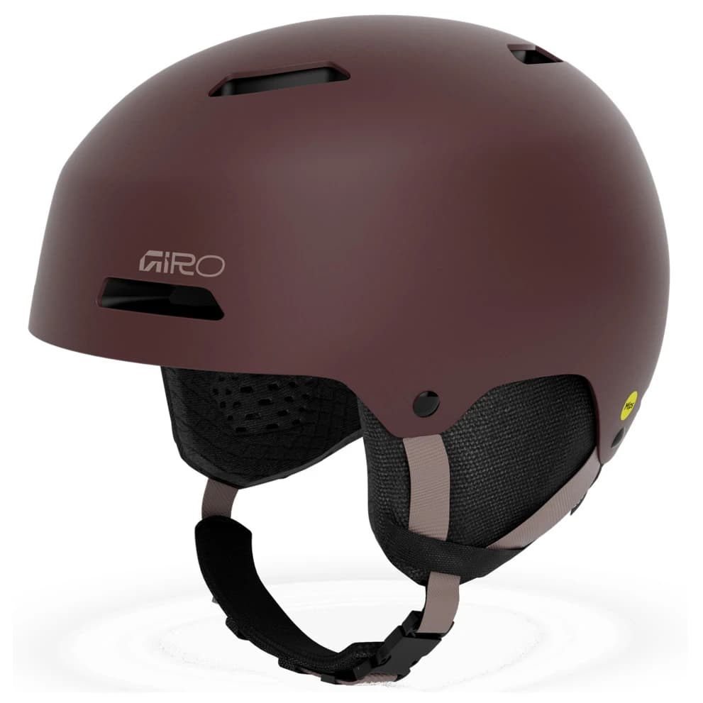 Ски каска Giro Ledge Fs Mips Ski helmet - Matte Dark Maroon