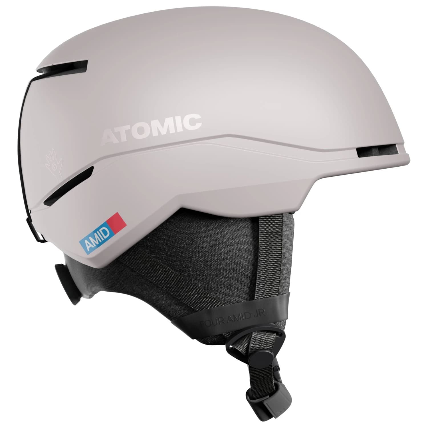 Детска ски каска Atomic Kid's Four Amid Junior Ski helmet - Graphic / Dust