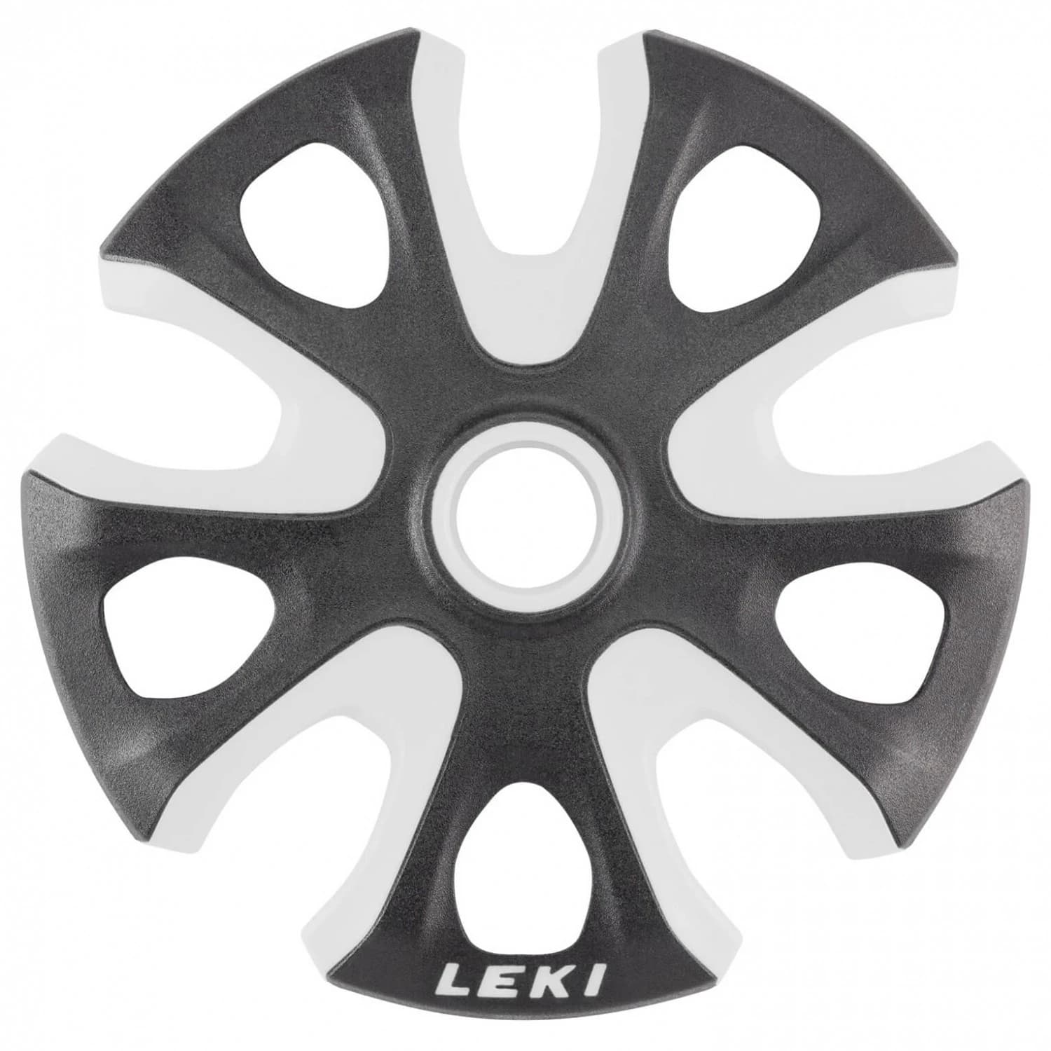 Аксесоар за щеки Leki Big Mountain Basket Walking pole accessories - White / Black