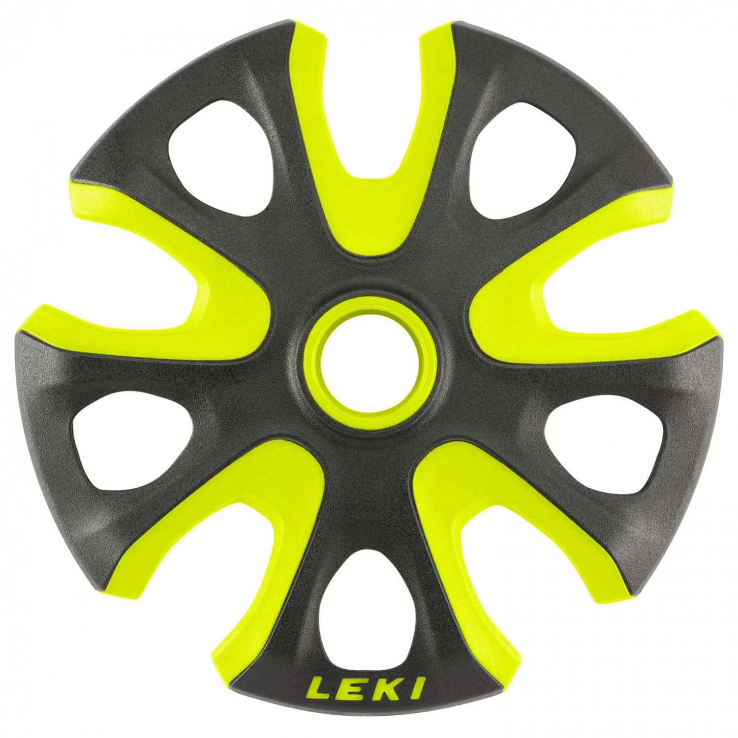 Аксесоар за щеки Leki Big Mountain Basket Walking pole accessories - Yellow / Black