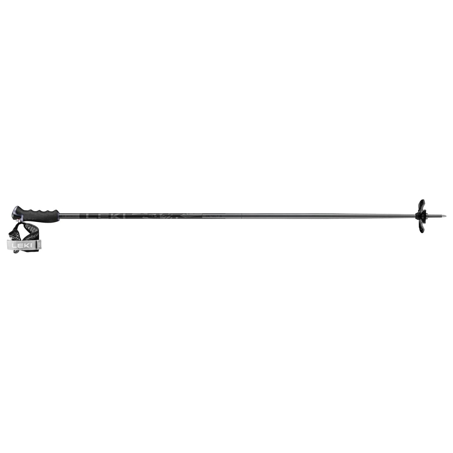 Ски щеки Leki Detect S Ski poles - Dark Anthracite / Black