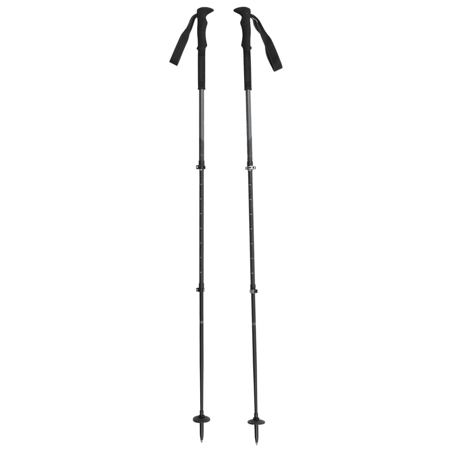 Туристически щеки Komperdell Speed Trail Carbon Walking poles - Blau / Grau / Schwarz
