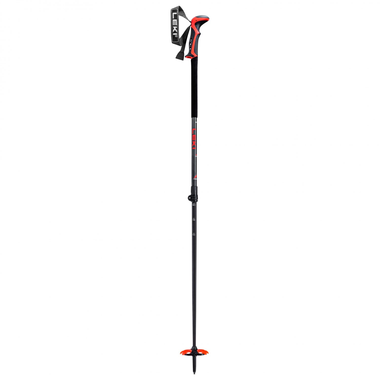 Щеки за ски-туринг Leki Haute Route 2 Ski touring poles - Dark Anthracite / Dark Red / Black
