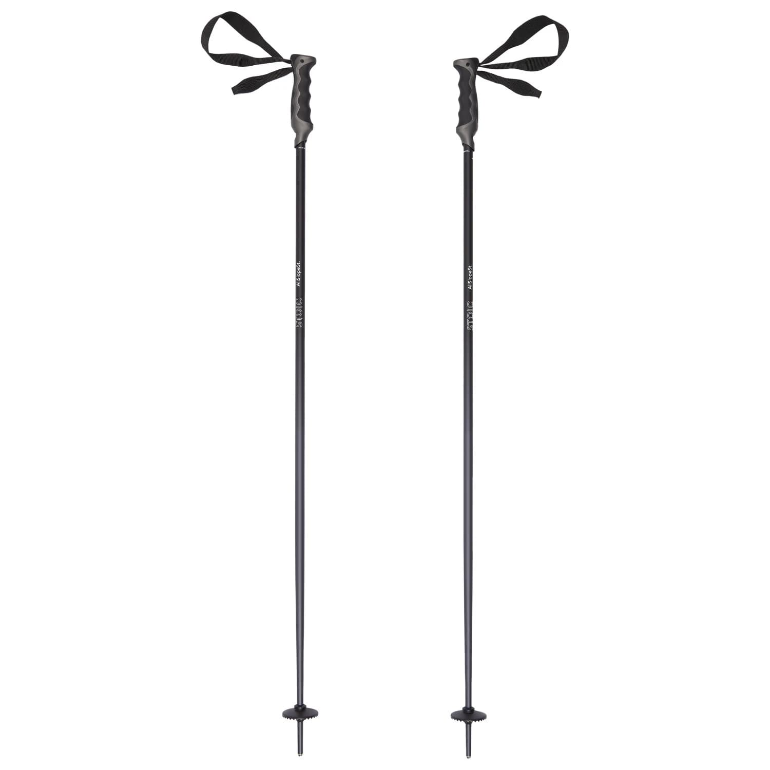 Ски щеки Stoic AllSlopesSt. Ski poles - Black / Chameleon