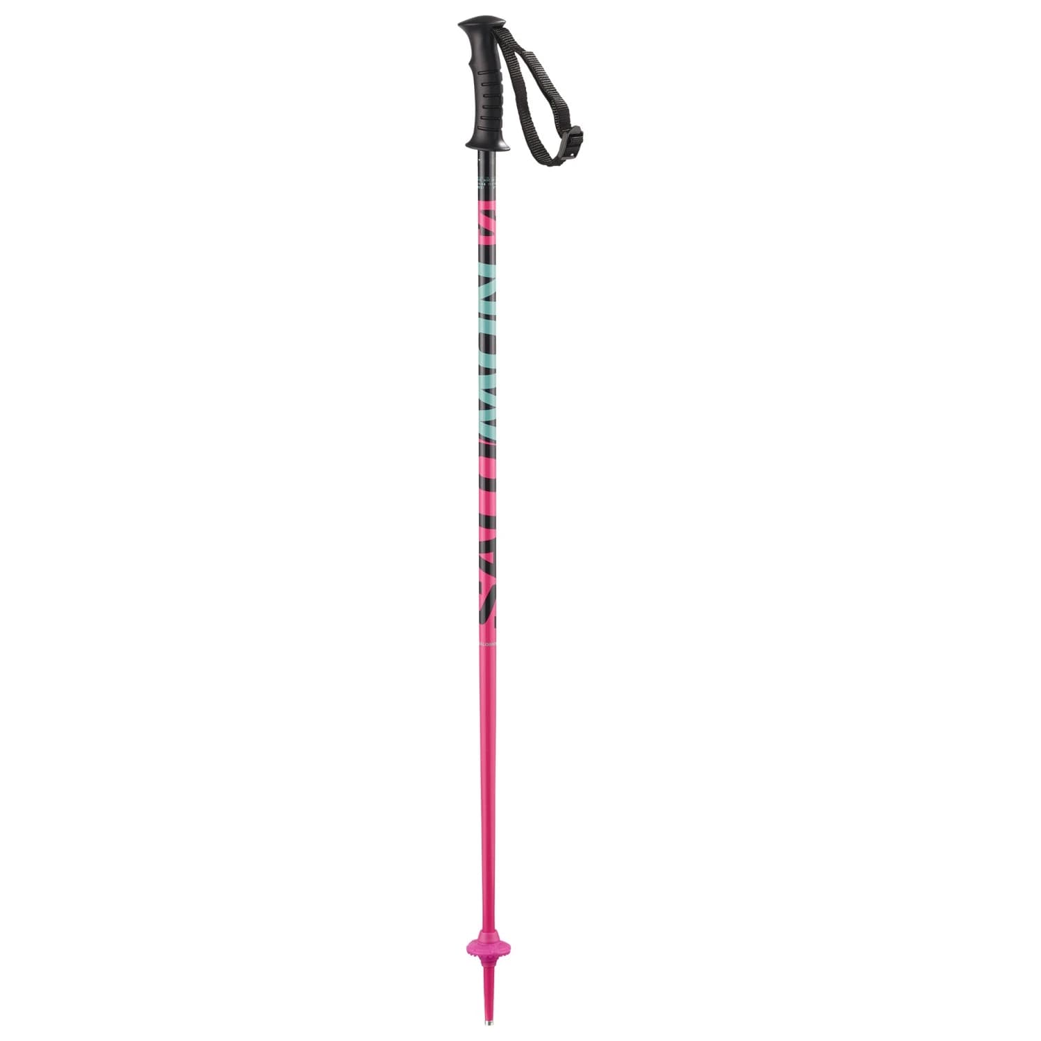 Детски ски щеки Salomon Kid's Kaloo Ski poles - Pink