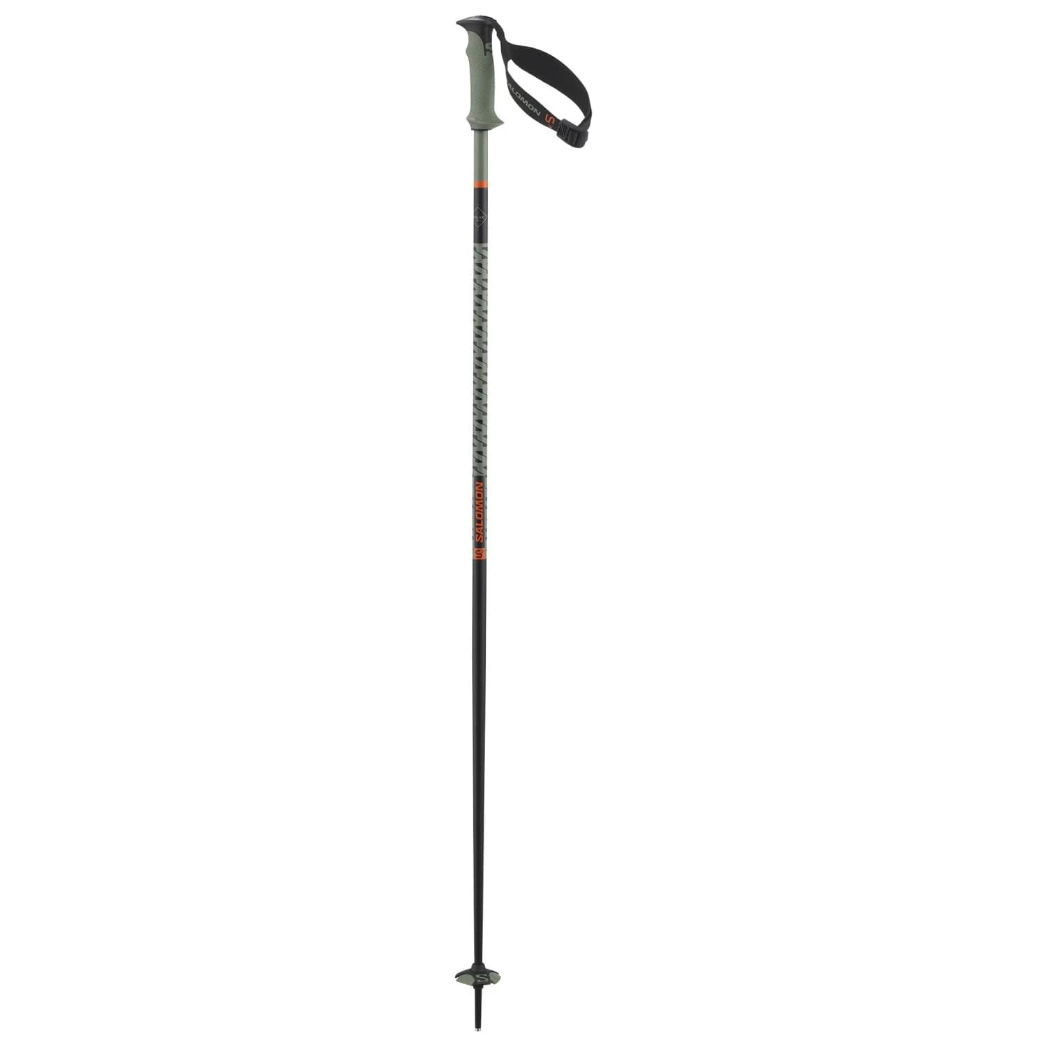Ски щеки Salomon Polar Pro S3 Ski poles - Oil Green