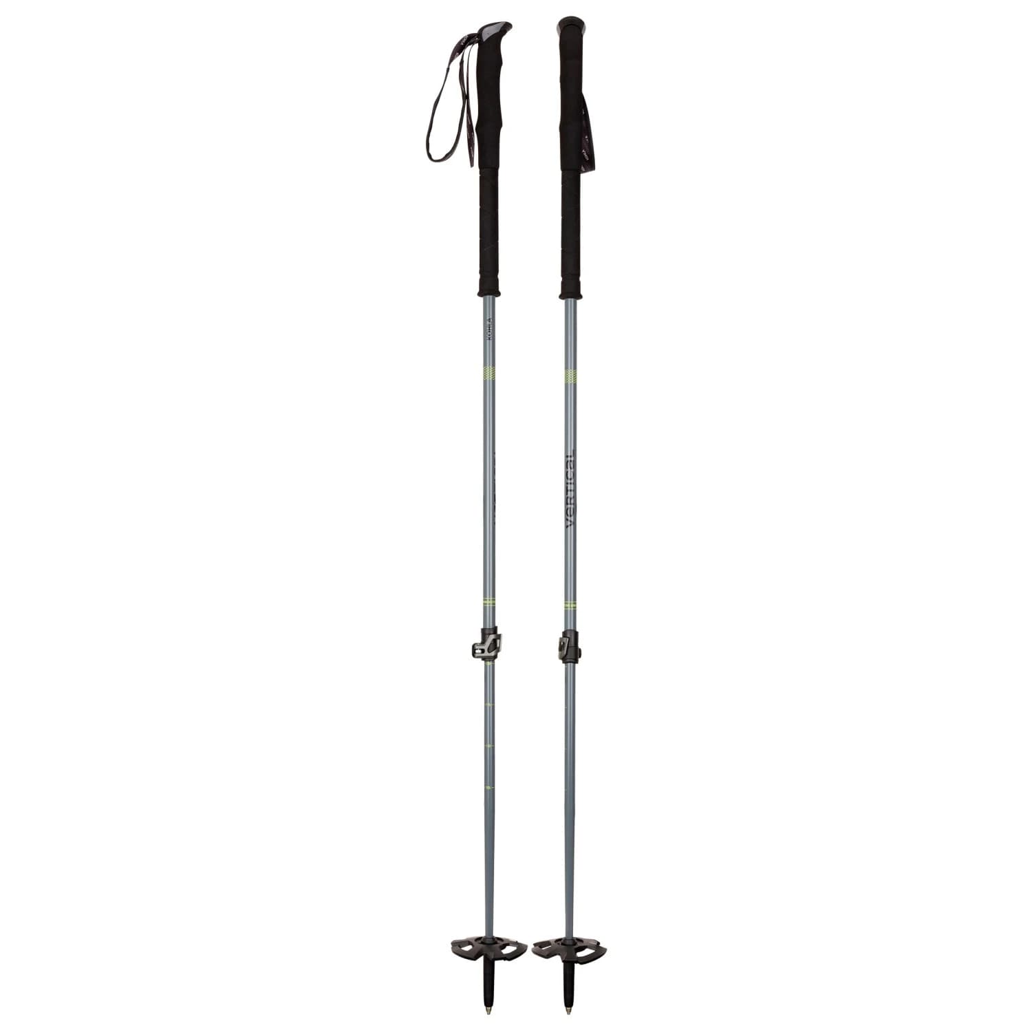 Туристически щеки Kohla Vertical Skitourenstock Ski touring poles - Gray