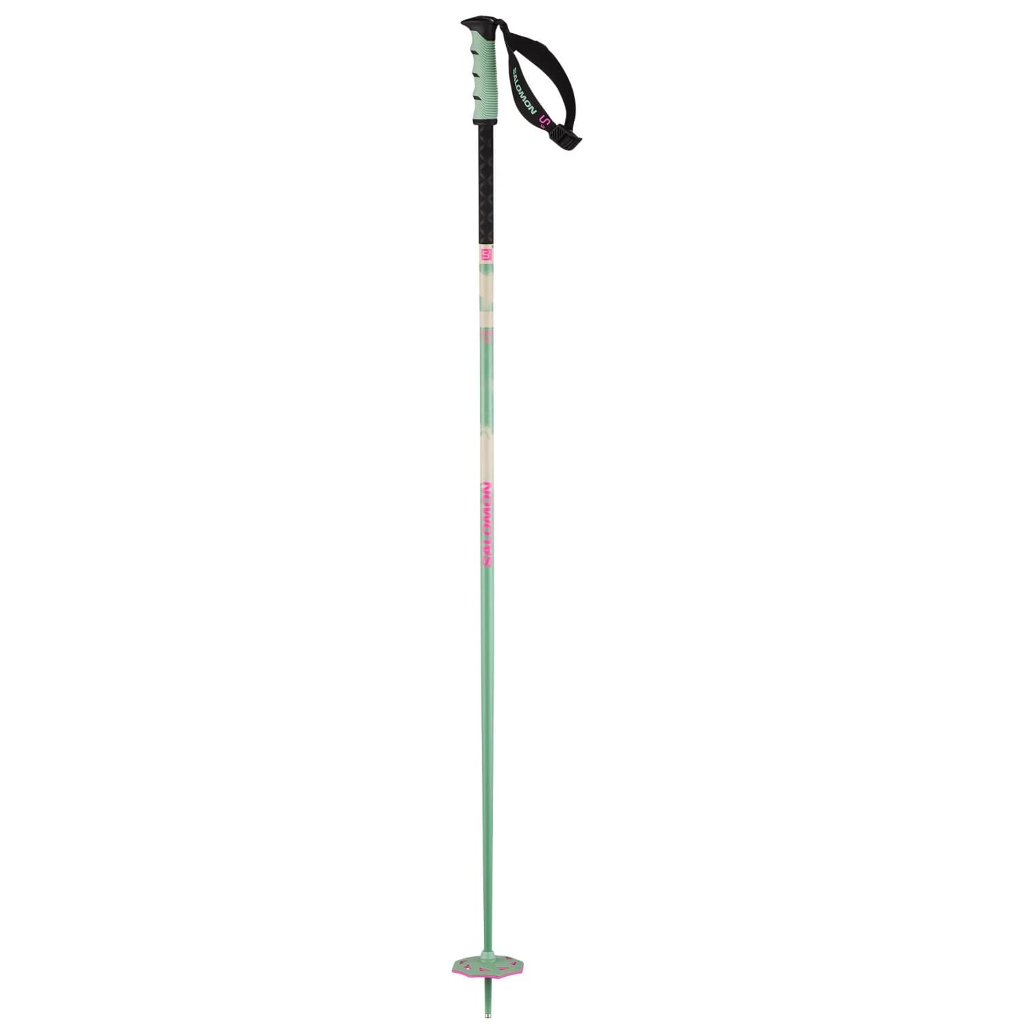 Ски щеки Salomon Steep Pro S3 Ski poles - Iceberg Green