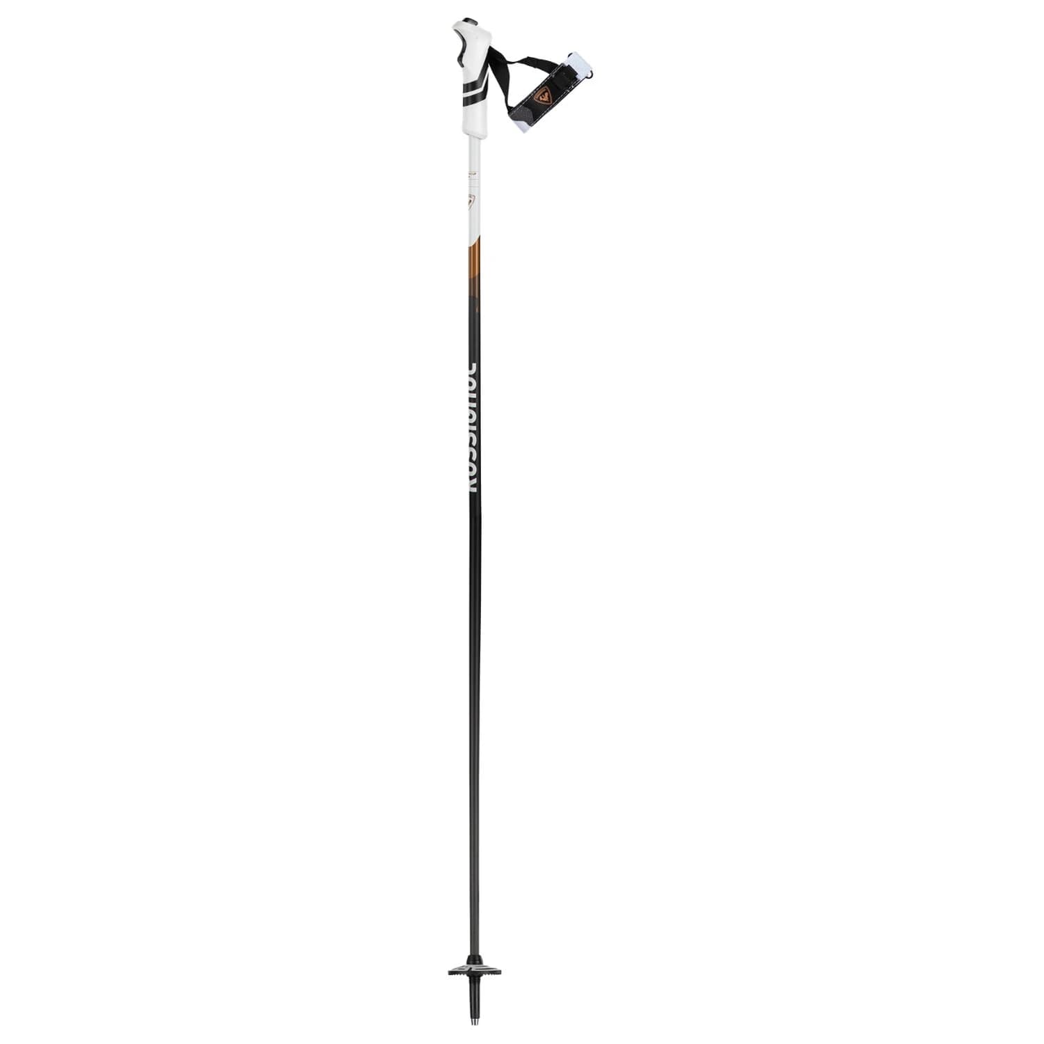 Дамски ски щеки Rossignol Women's Electra Premium Carbon Clip Ski poles - Black / Gold