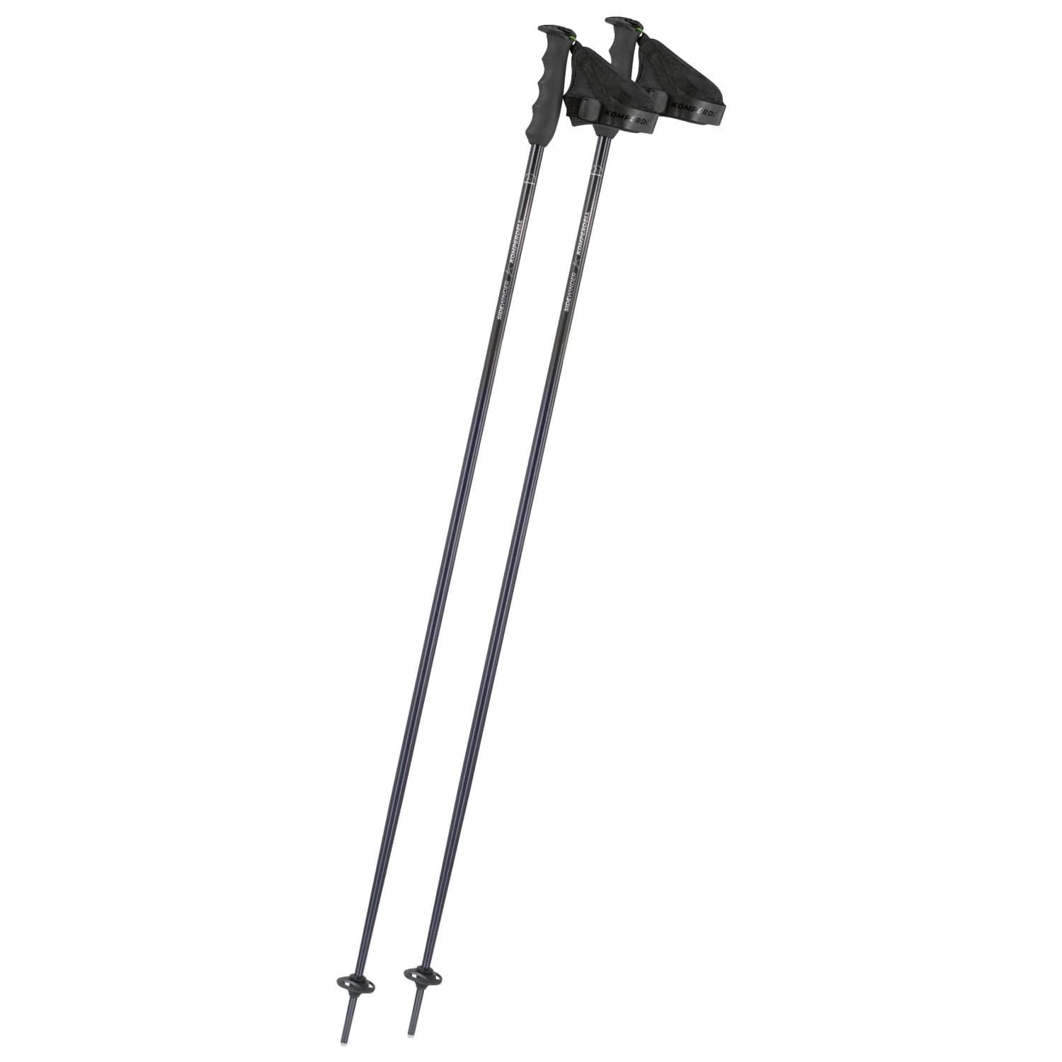 Ски щеки Komperdell Sidewinder TI Ski poles - Black
