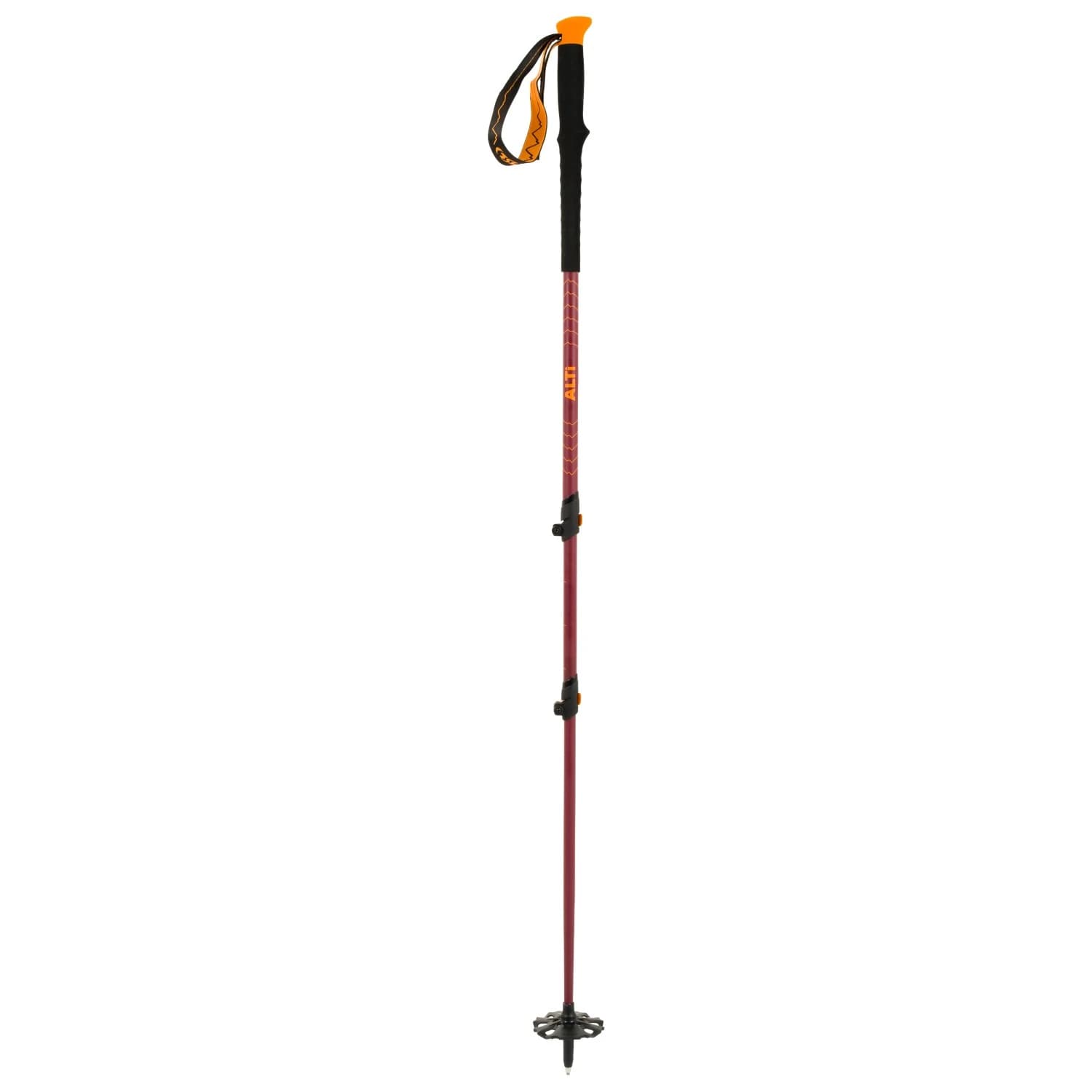 Туристически щеки Tsl Alti C3 Ski touring poles - Carmin / Safran