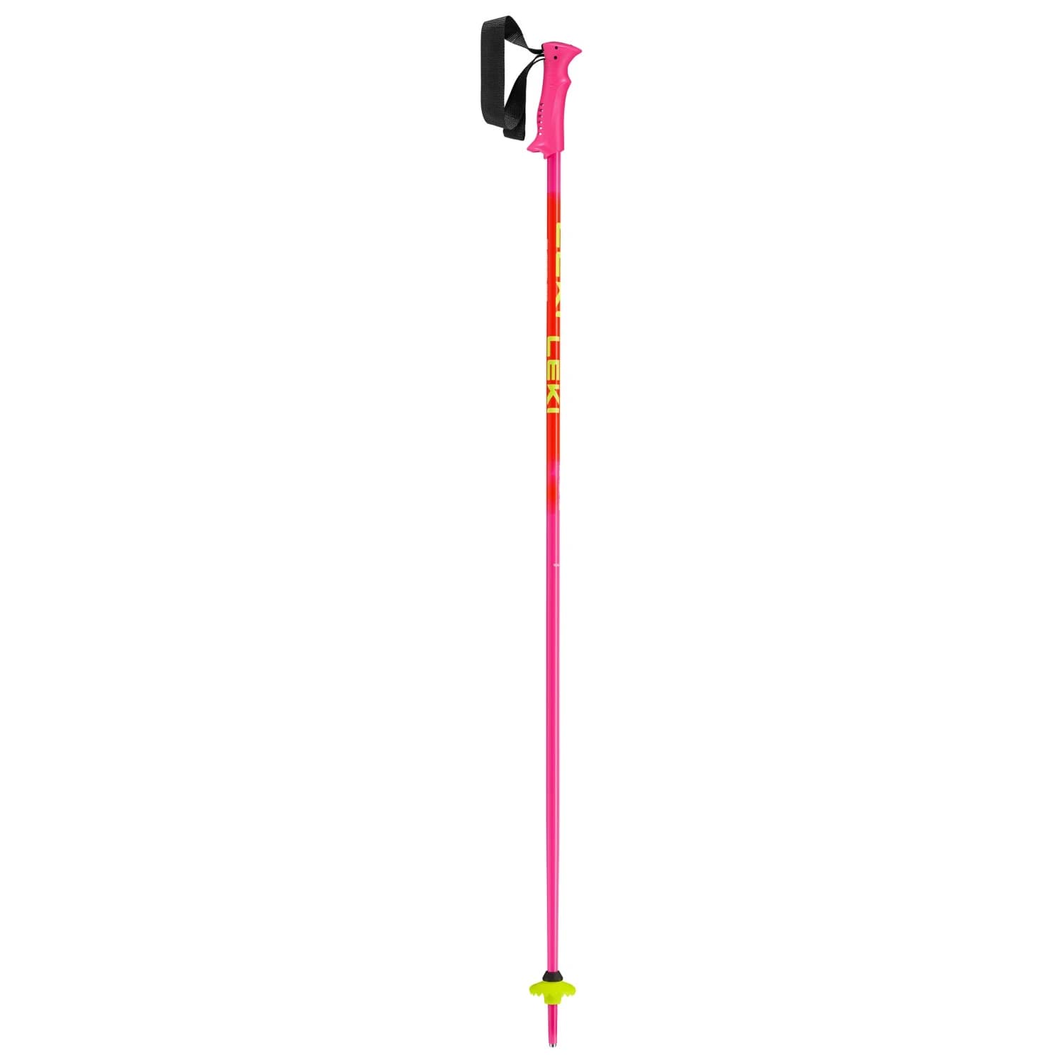 Детски ски щеки Leki Kid's Racing Ski poles - Neon Pink / Neon Orange / Neon Yellow