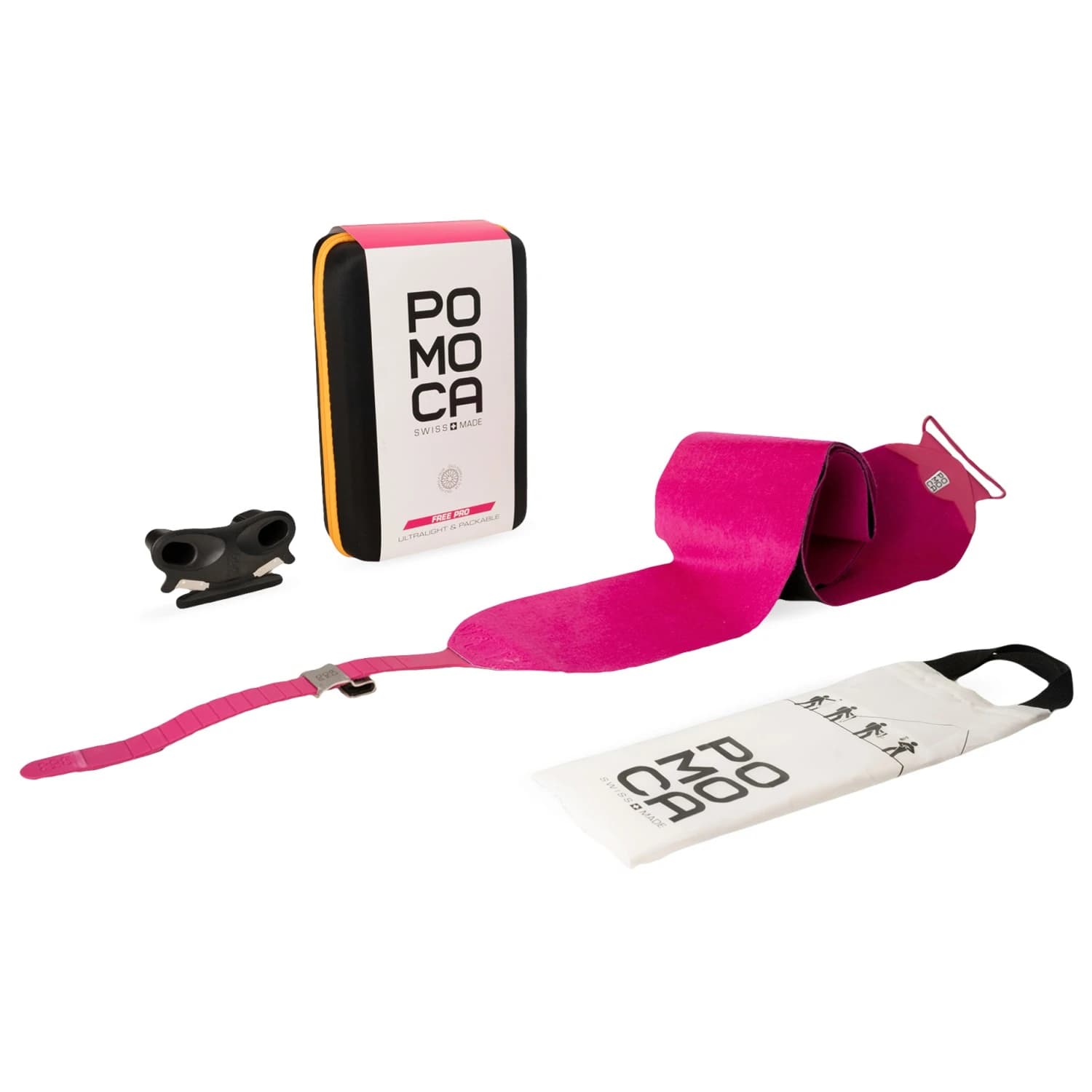 Ски кожа Pomoca Free Pro Ready2Climb 140 Ski skin - Pink