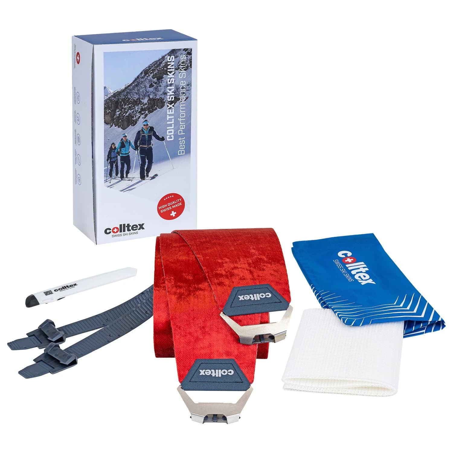 Ски кожа Colltex Lucendro Ski skin - Red