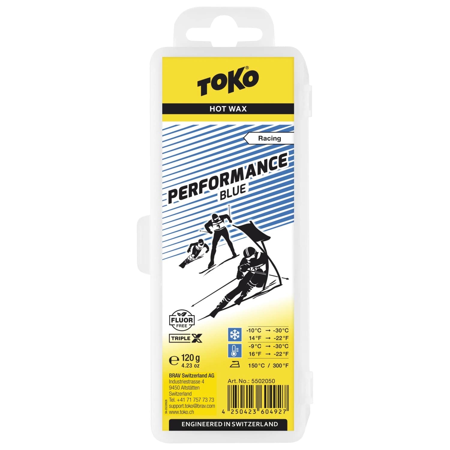 Toko Performance Hot wax - Blue