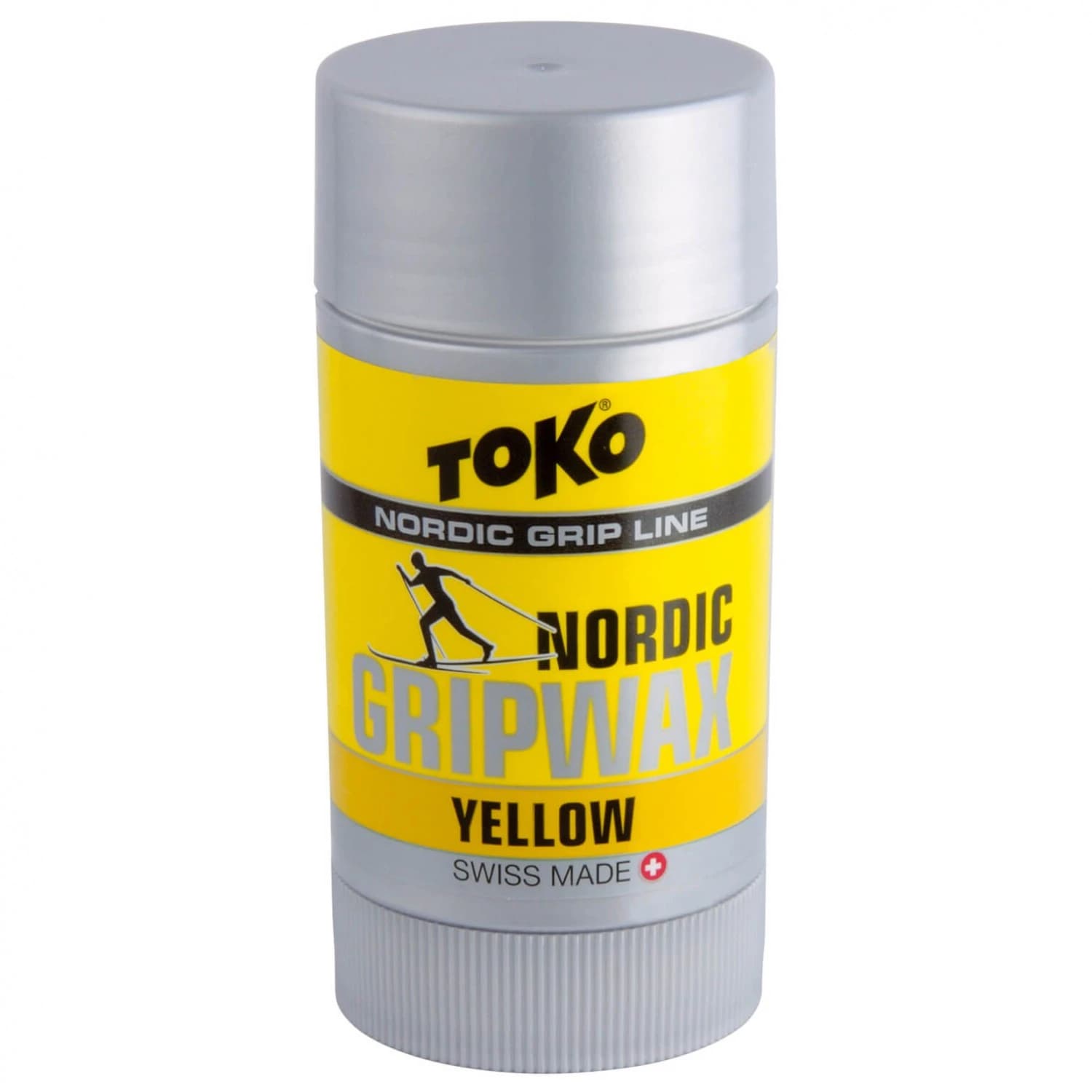 Toko Nordic Gripwax Yellow Rub-On wax - Yellow