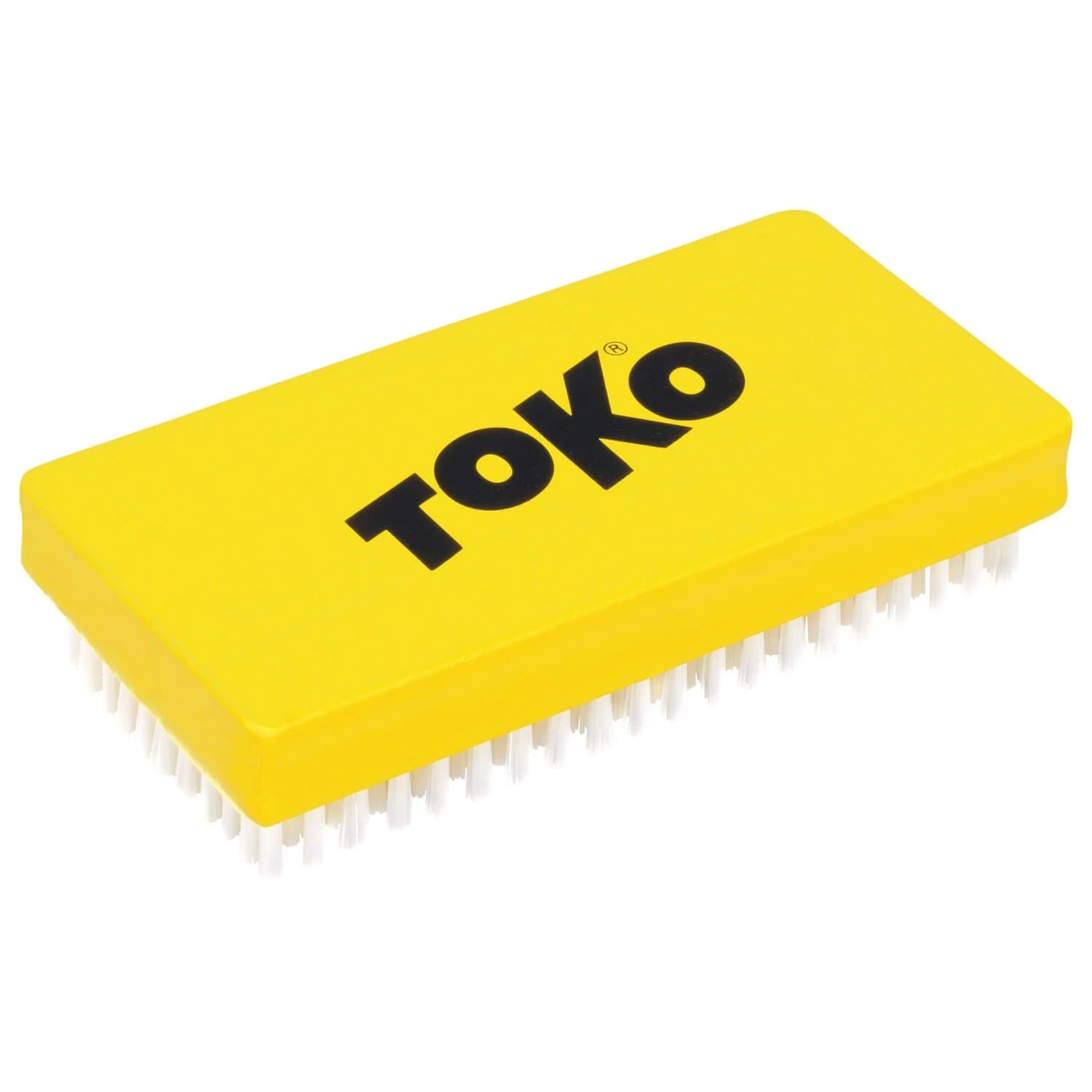 Нанасяне на ски вакса Toko Base Brush Nylon - Yellow