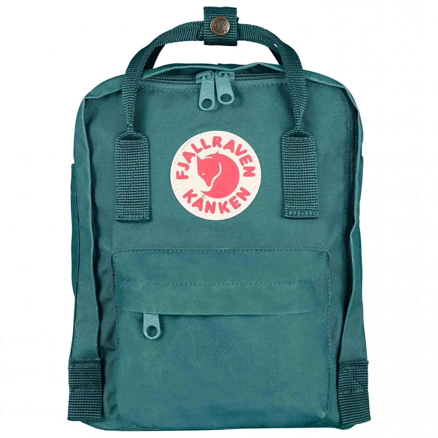 Дневна раница Fjällräven Kanken Mini Daypack - Frost Green