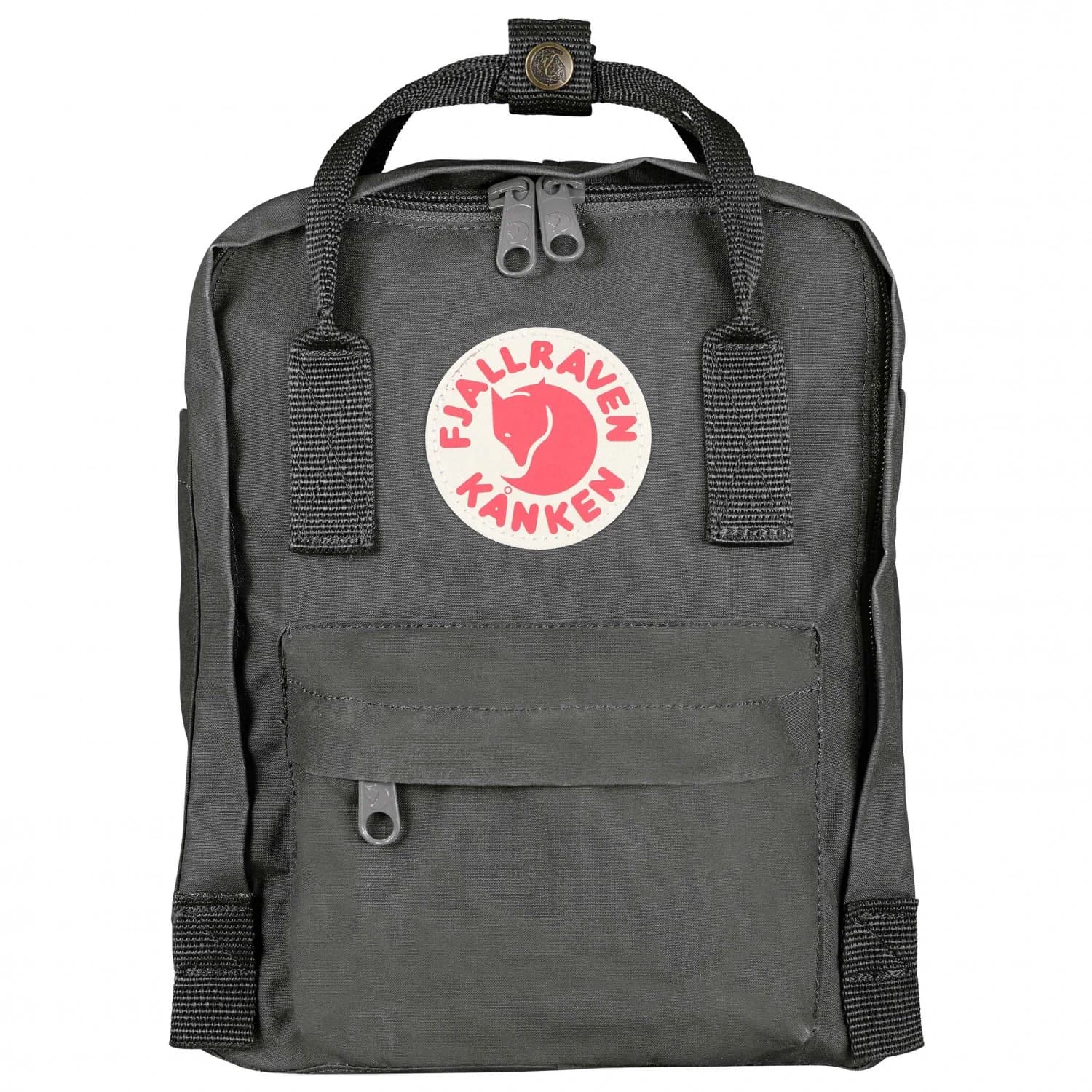 Дневна раница Fjällräven Kanken Mini Daypack - Super Grey