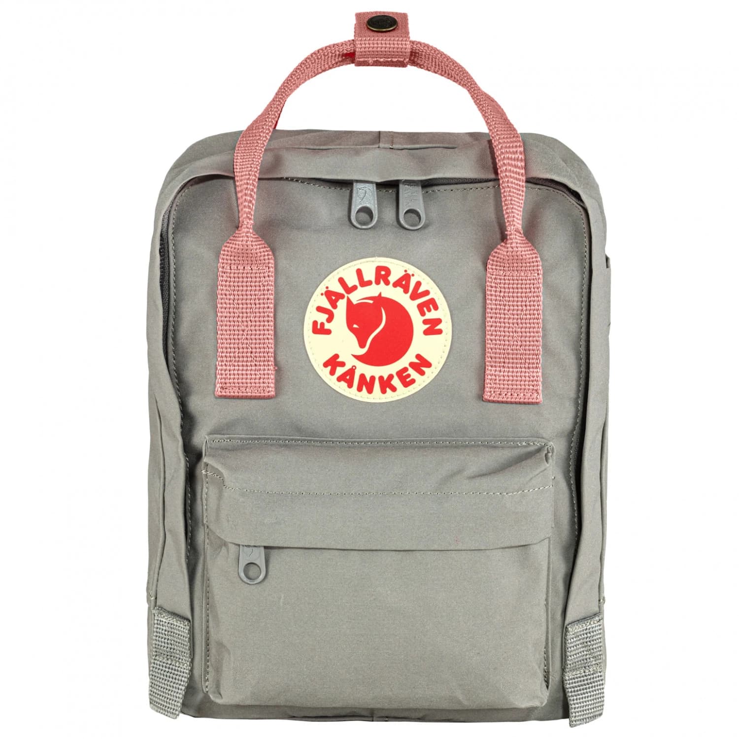 Дневна раница Fjällräven Kanken Mini Daypack - Fog / Pink