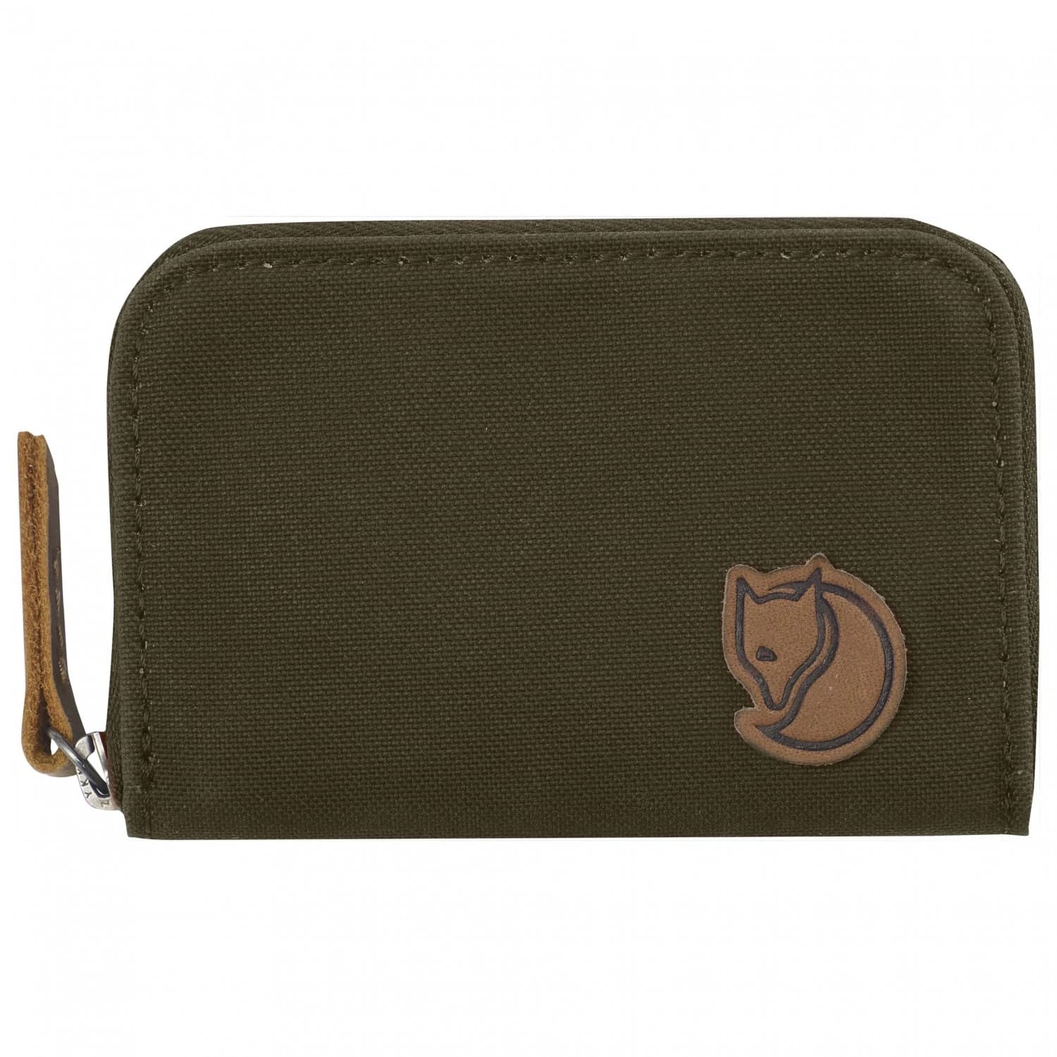 Портфейл Fjällräven Zip Card Holder Wallet - Dark Olive